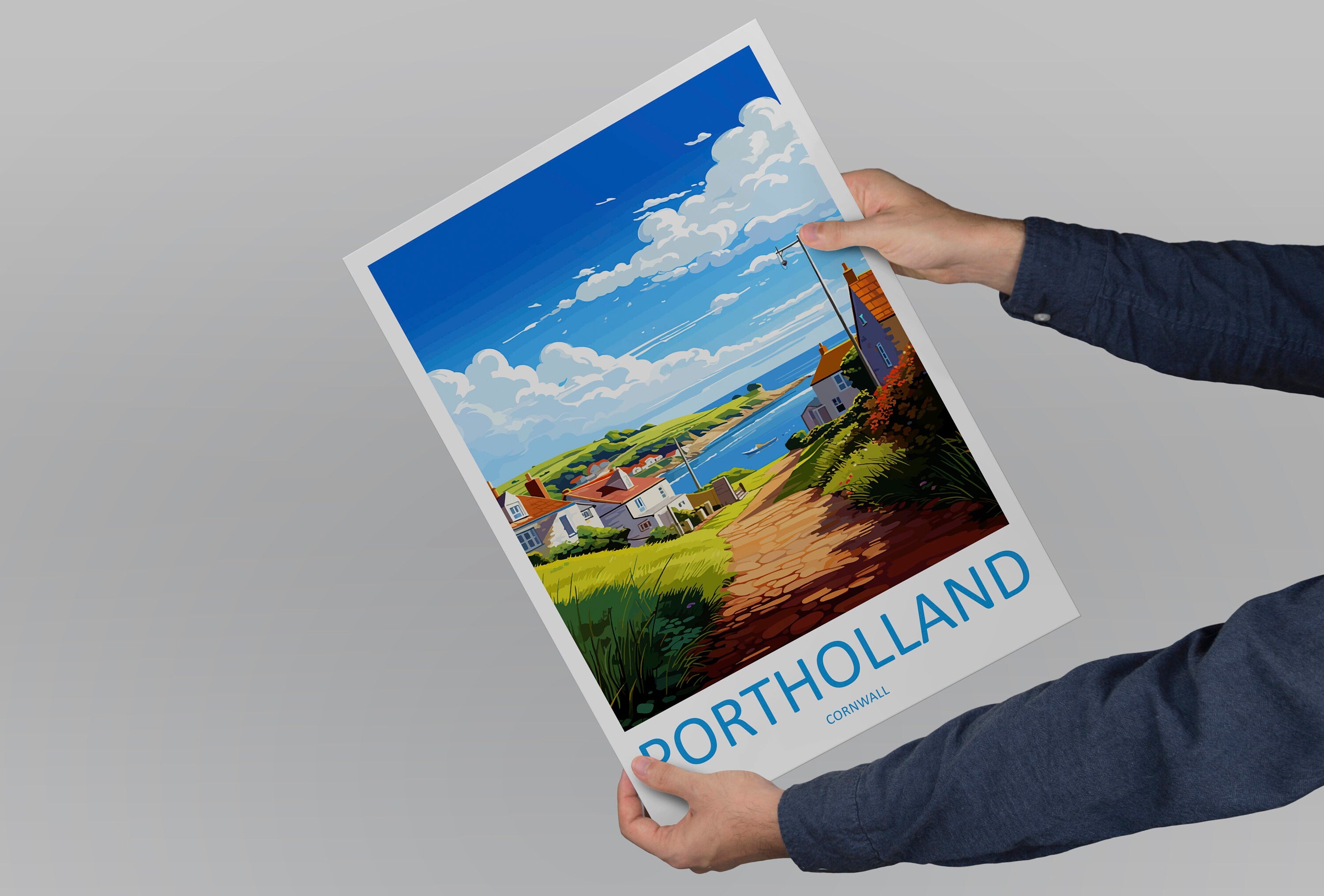 Portholland Travel Print