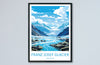 Franz Josef Glacier Travel Print