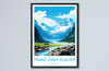 Franz Josef Glacier Travel Print