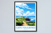 Cape Foulwind Travel Print