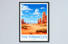 The Pinnacles Travel Print