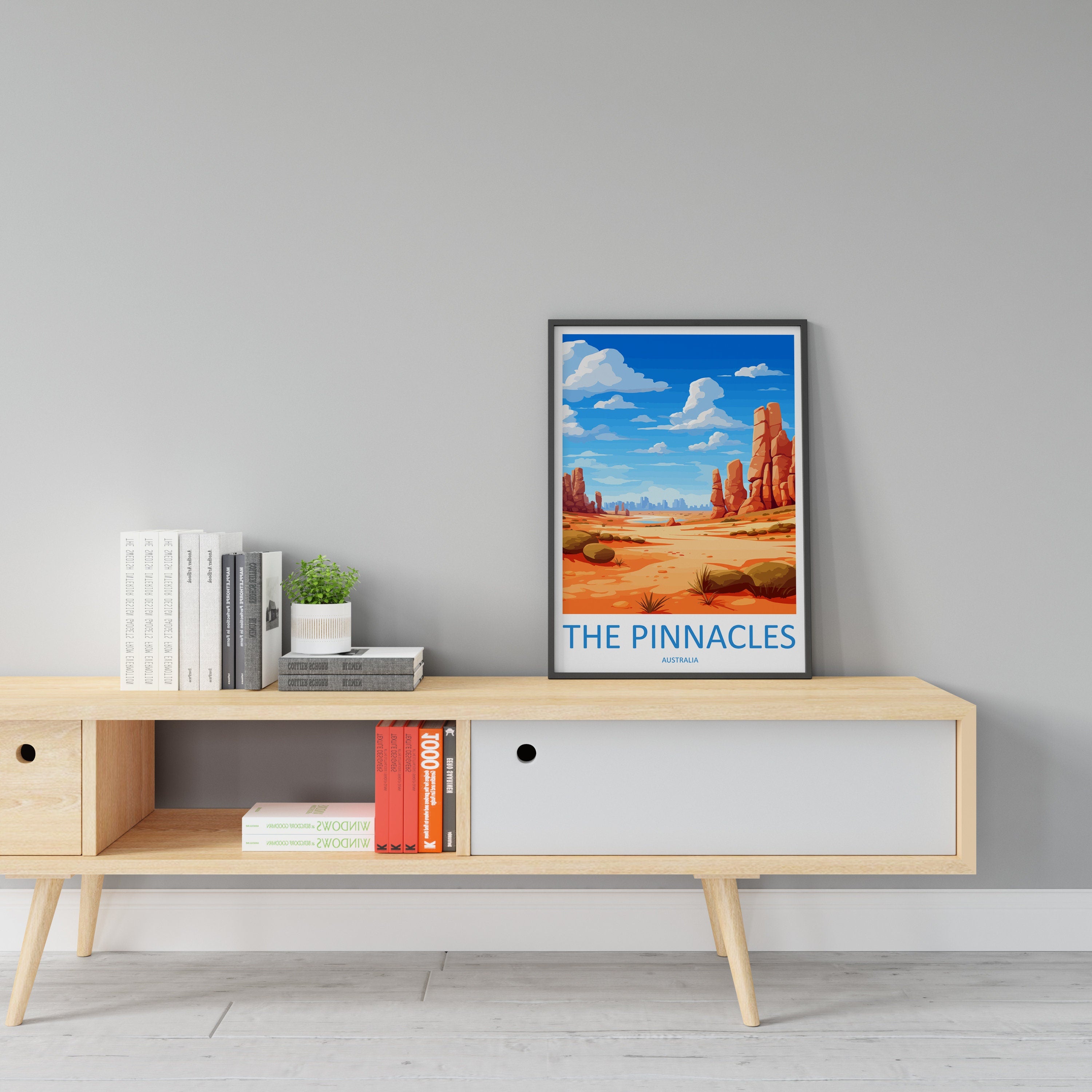 The Pinnacles Travel Print