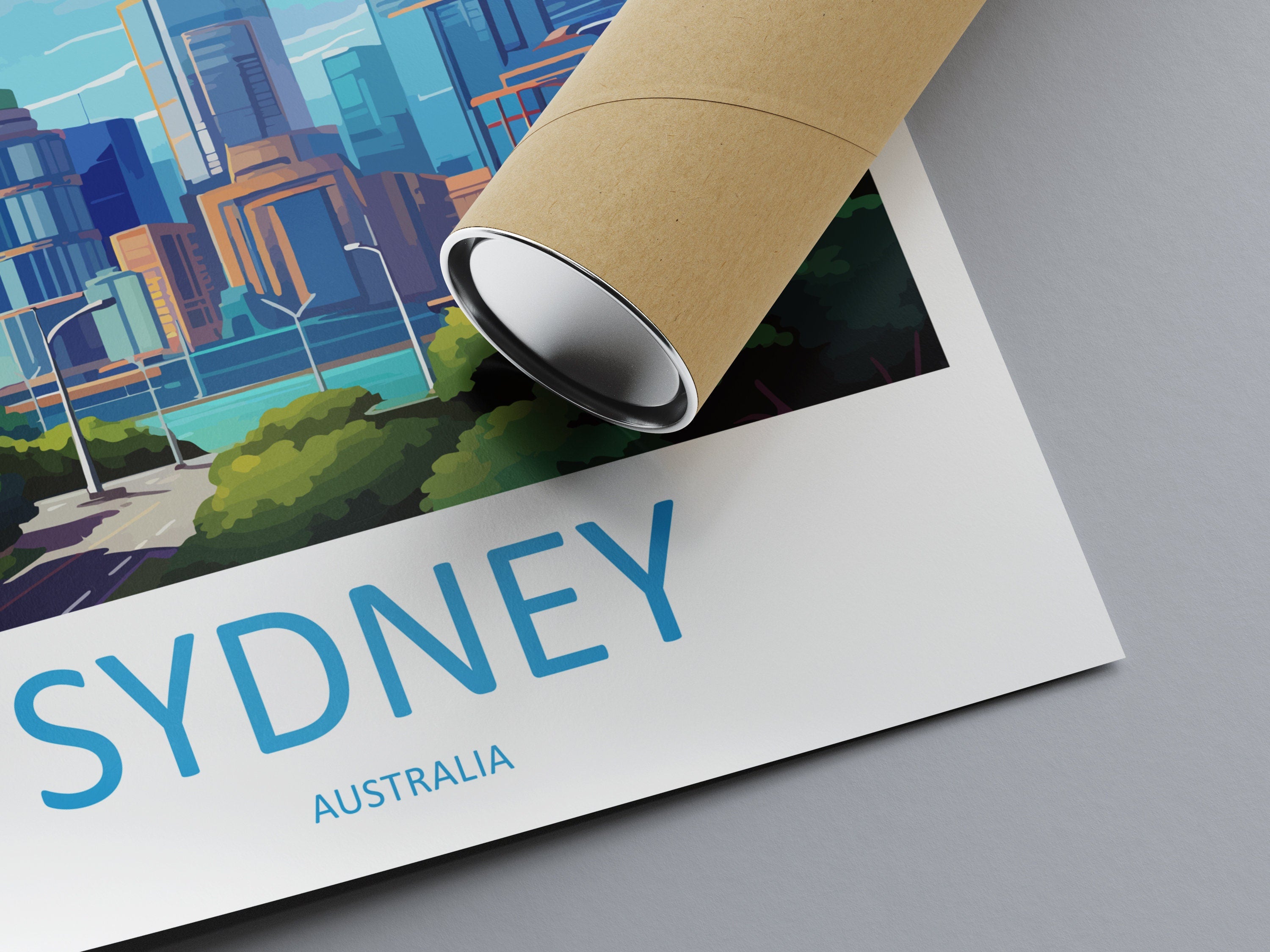 Sydney Tower Eye Travel Print