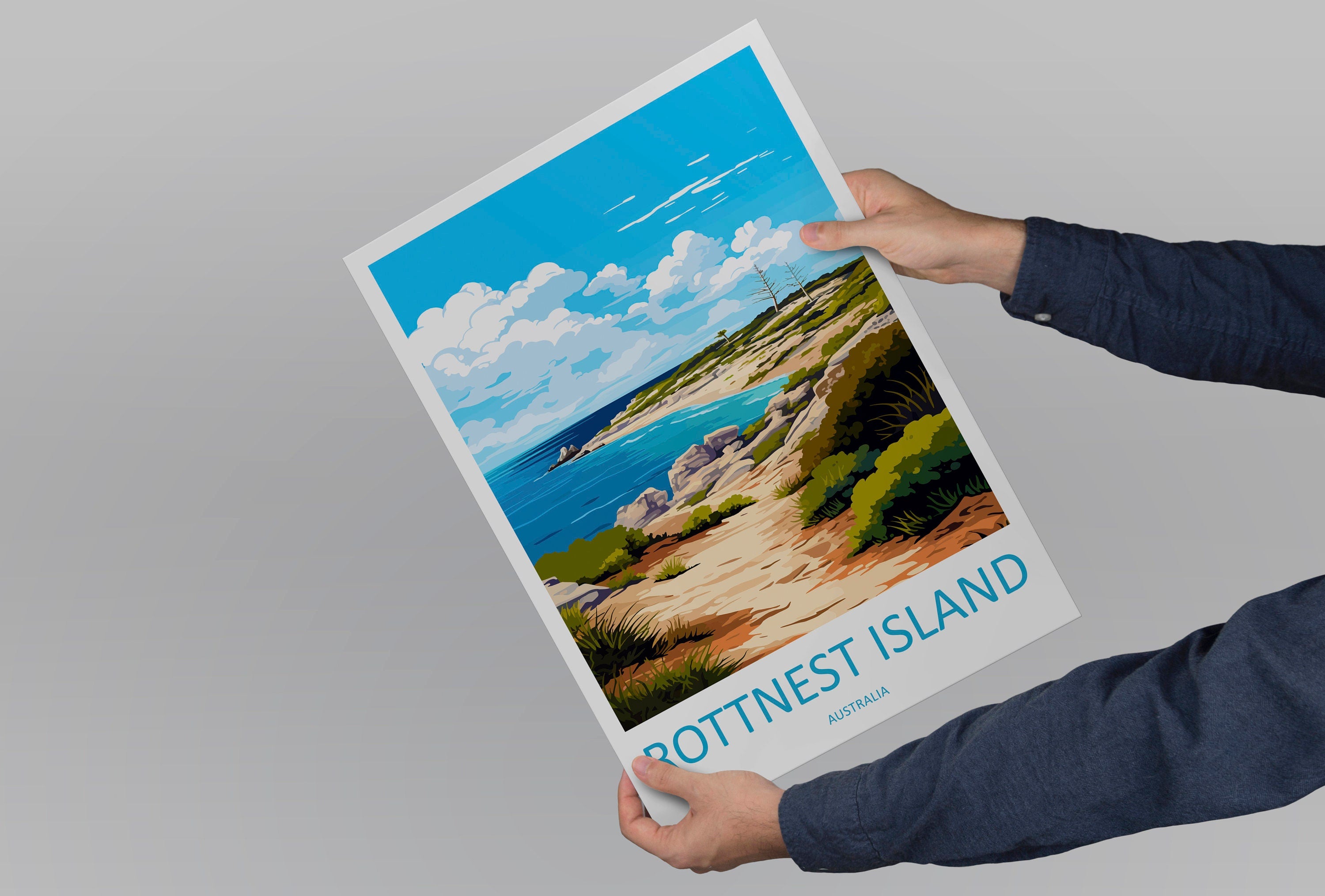 Rottnest Island Travel Print