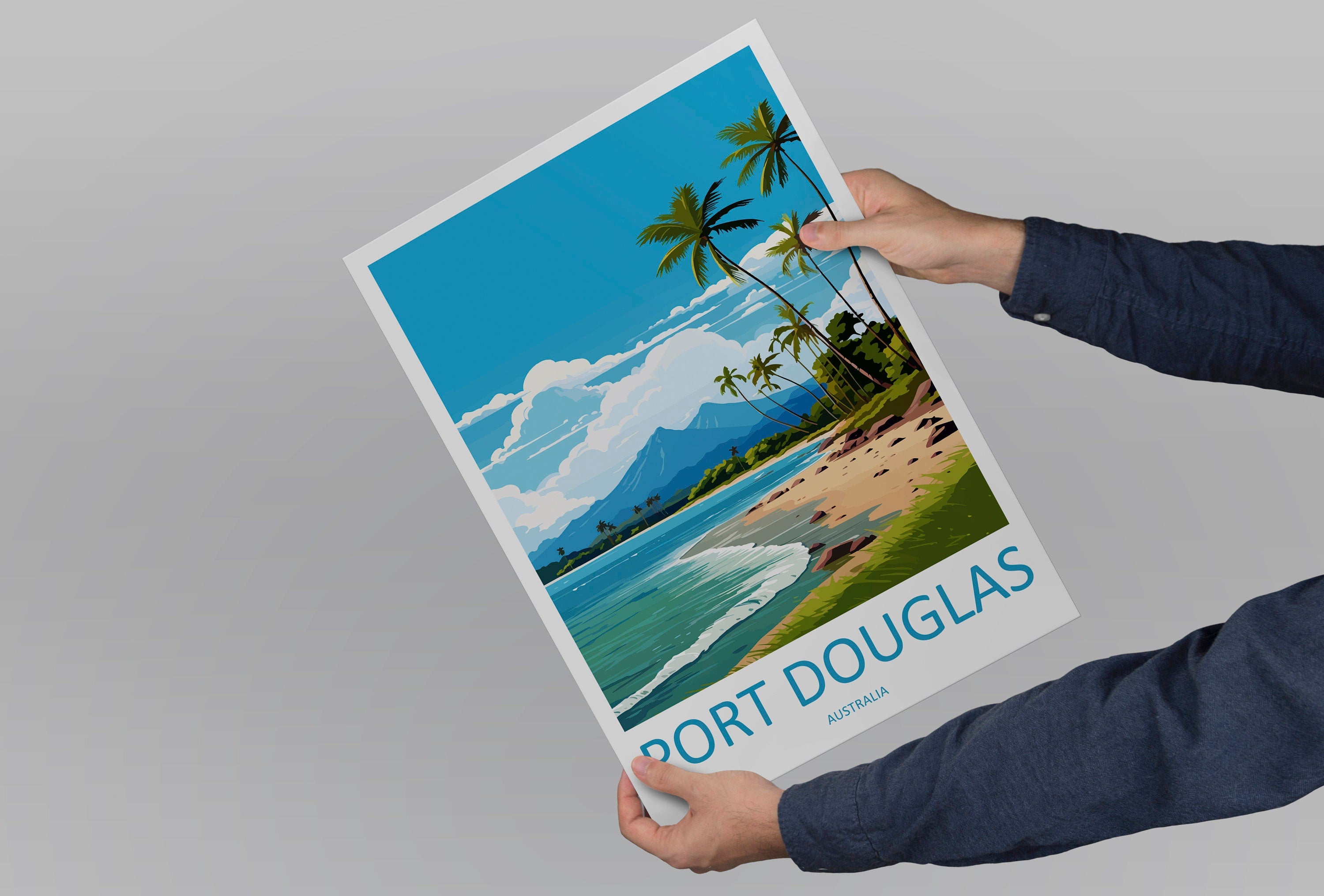 Port Douglas Travel Print