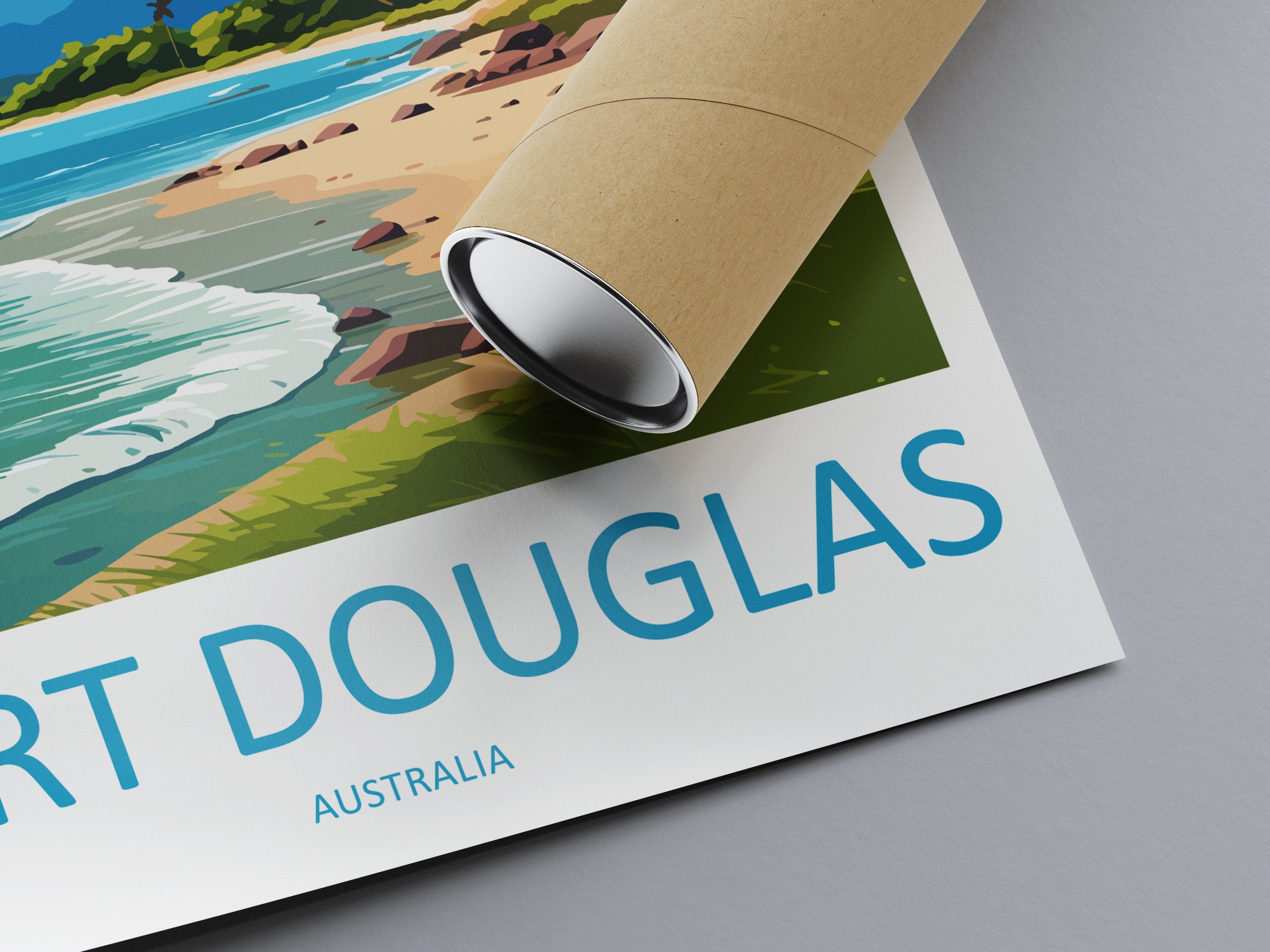 Port Douglas Travel Print