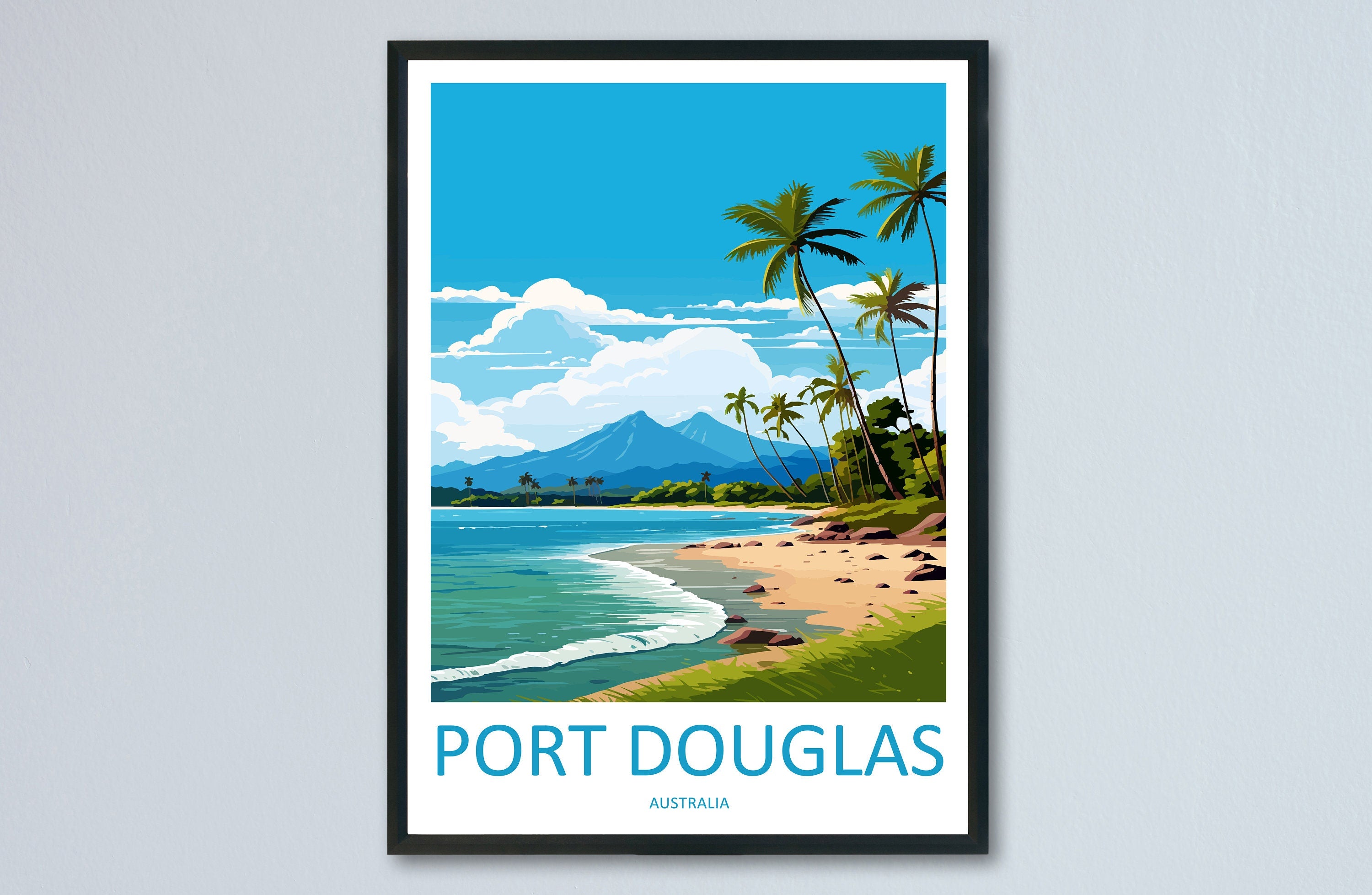 Port Douglas Travel Print