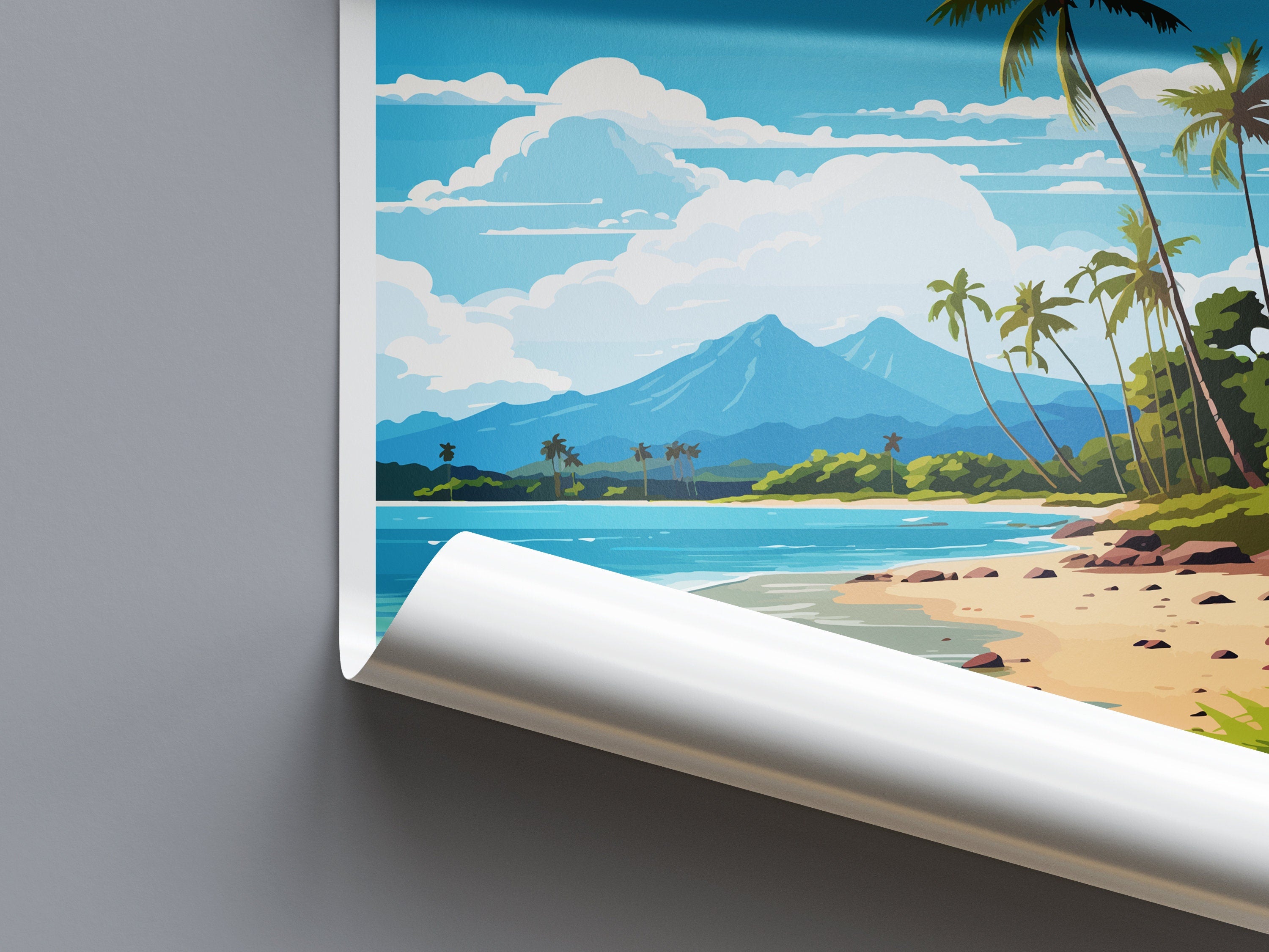 Port Douglas Travel Print