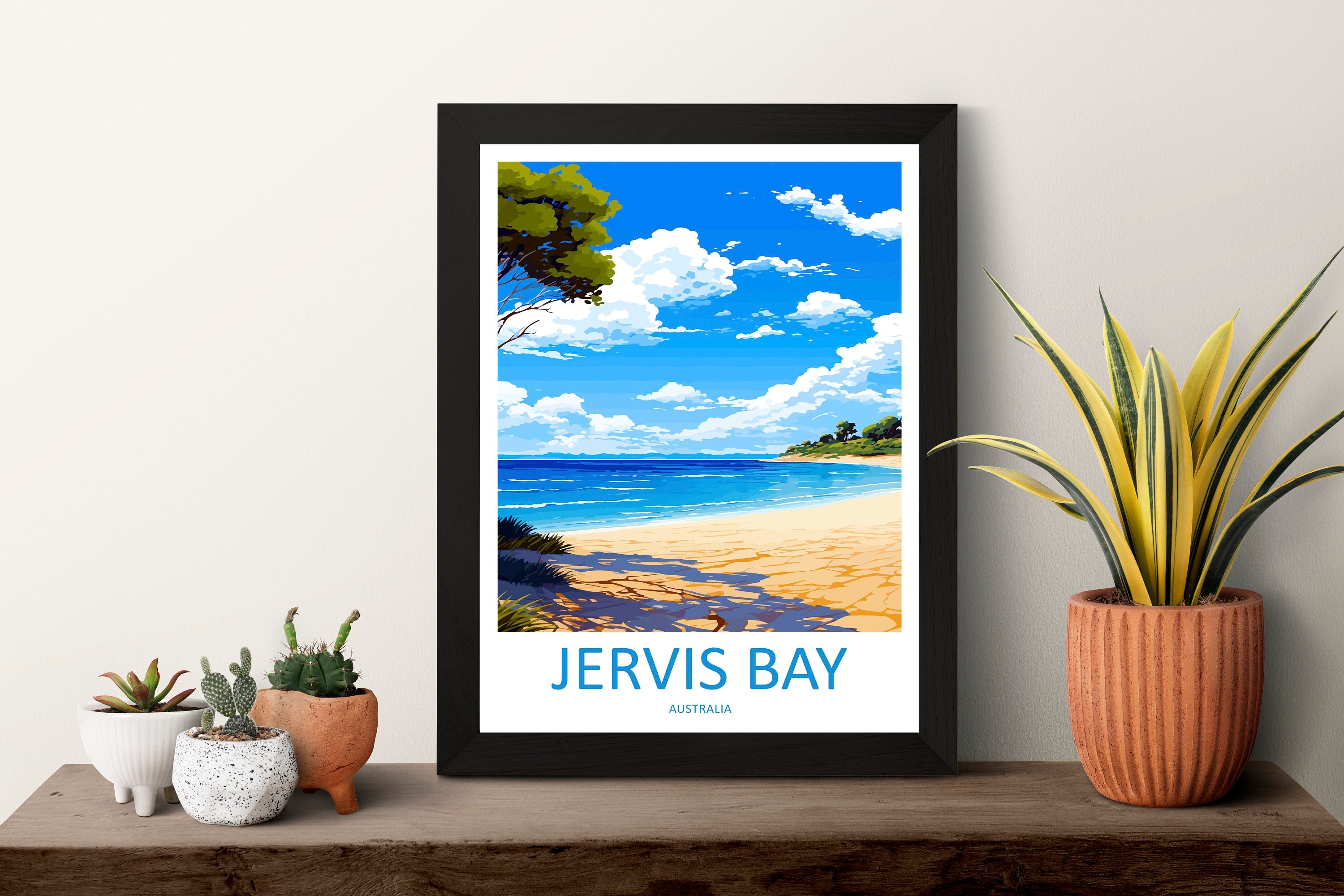 Jervis Bay Travel Print