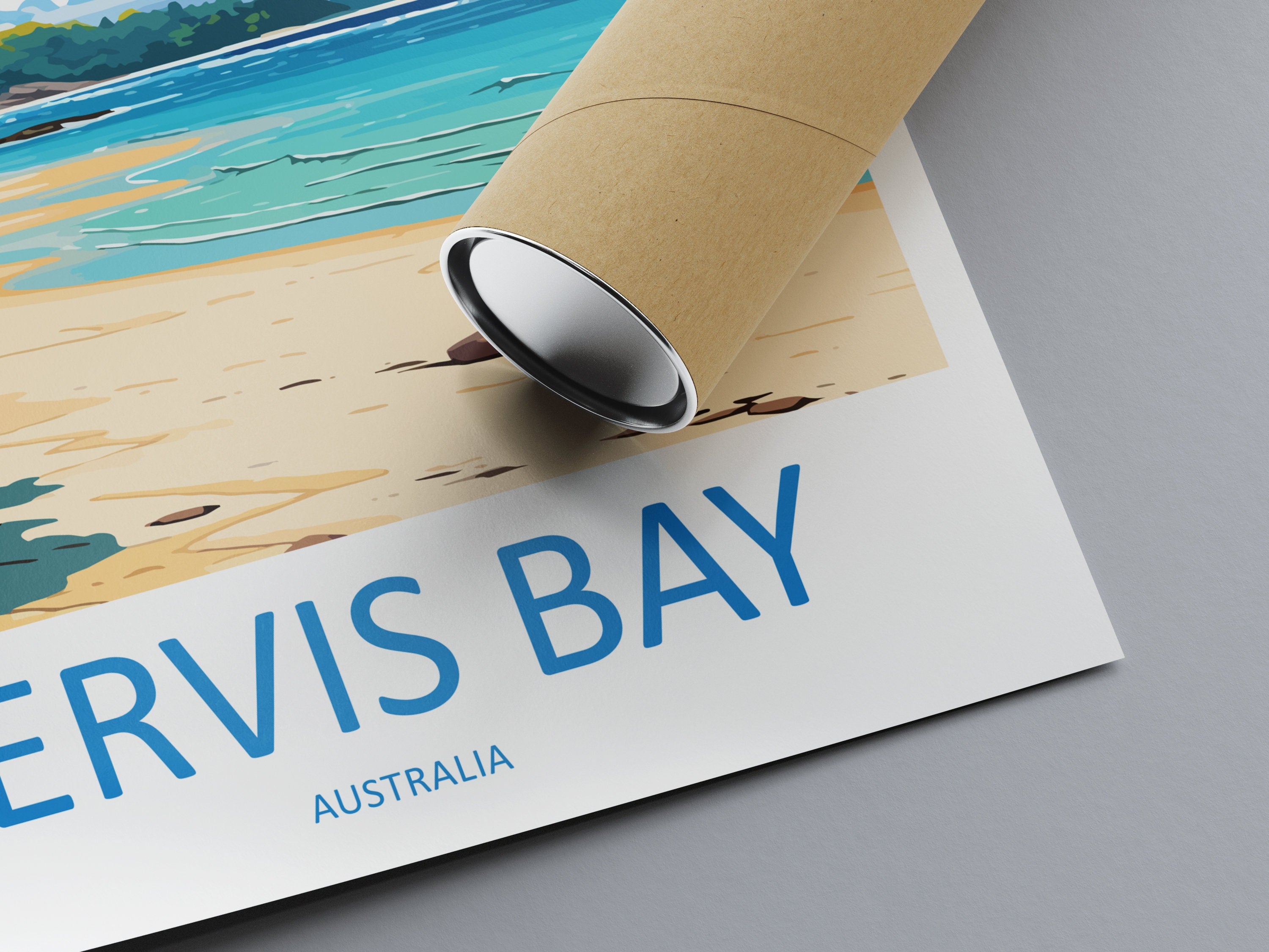 Jervis Bay Travel Print