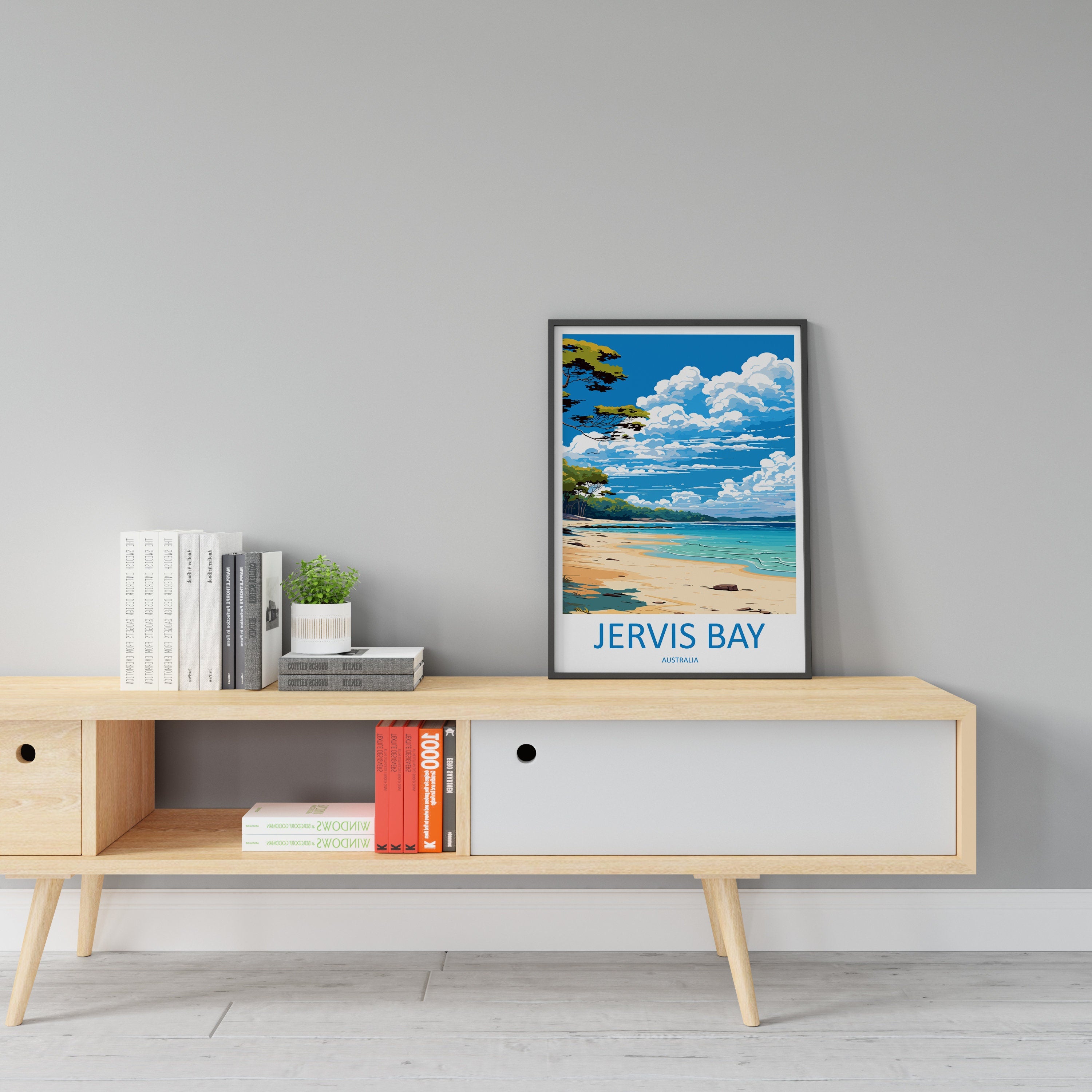 Jervis Bay Travel Print