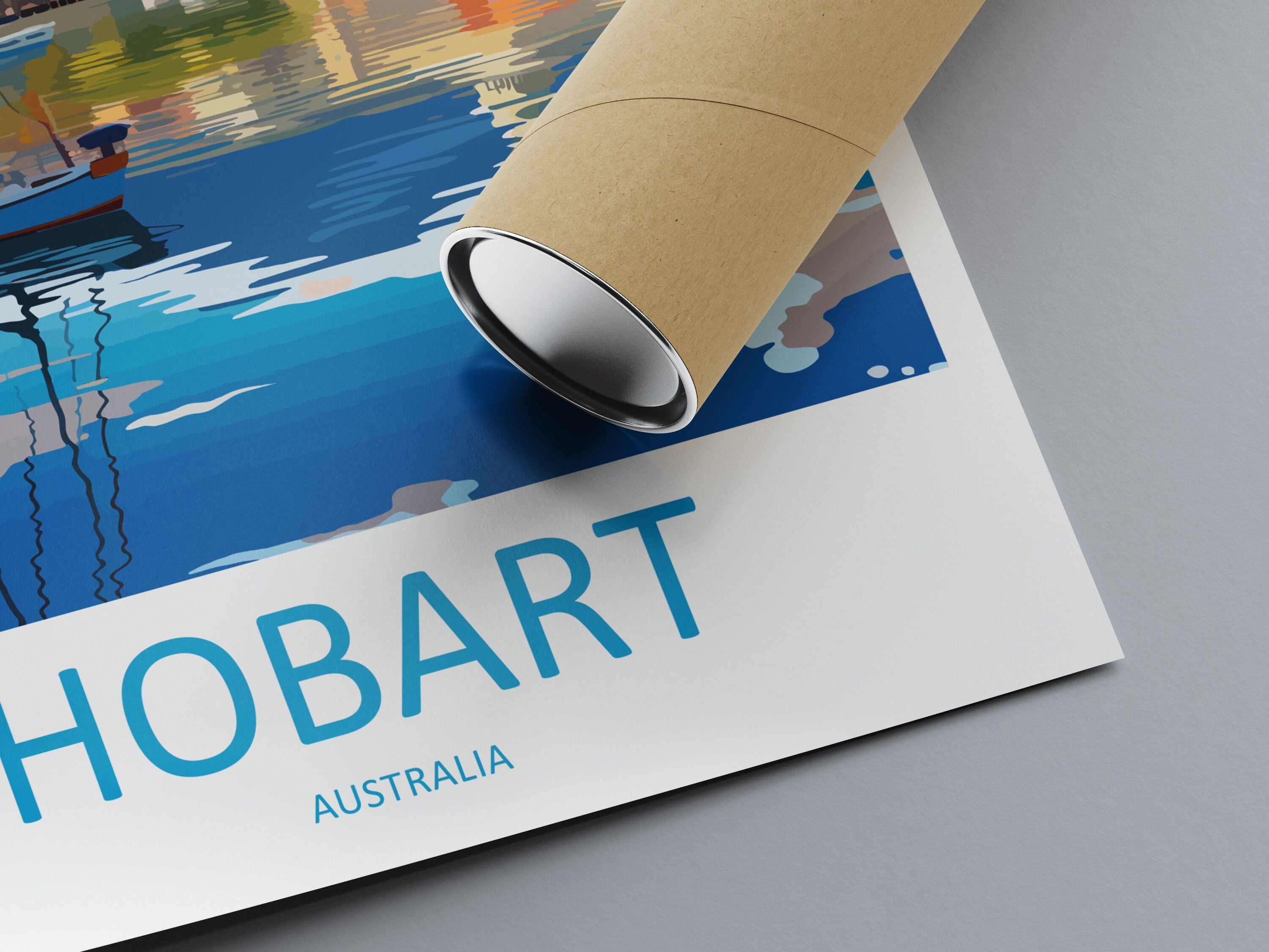 Hobart Travel Print