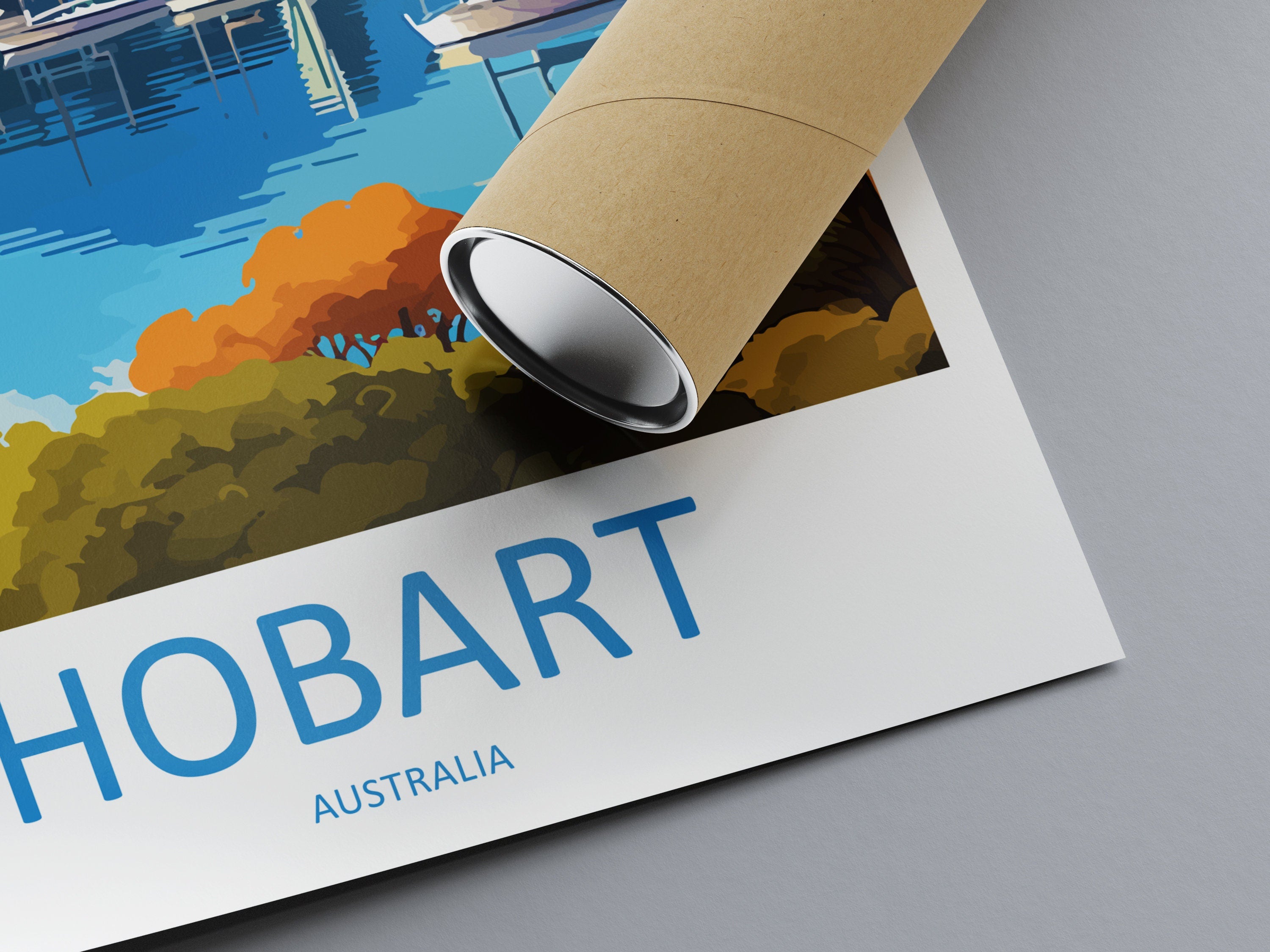 Hobart Travel Print