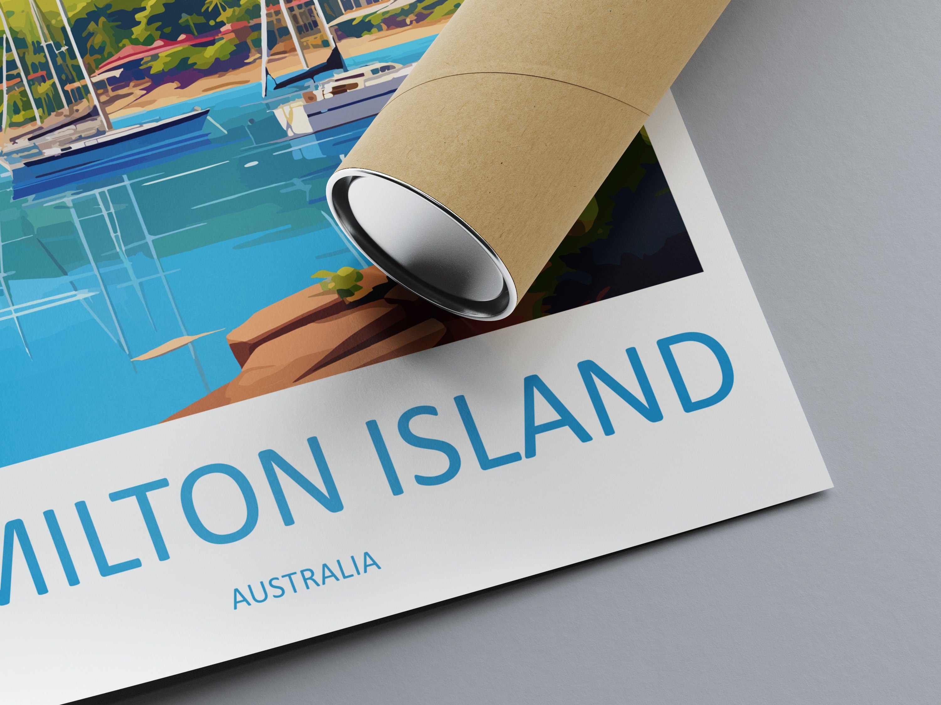 Hamilton Island Travel Print