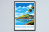 Hamilton Island Travel Print