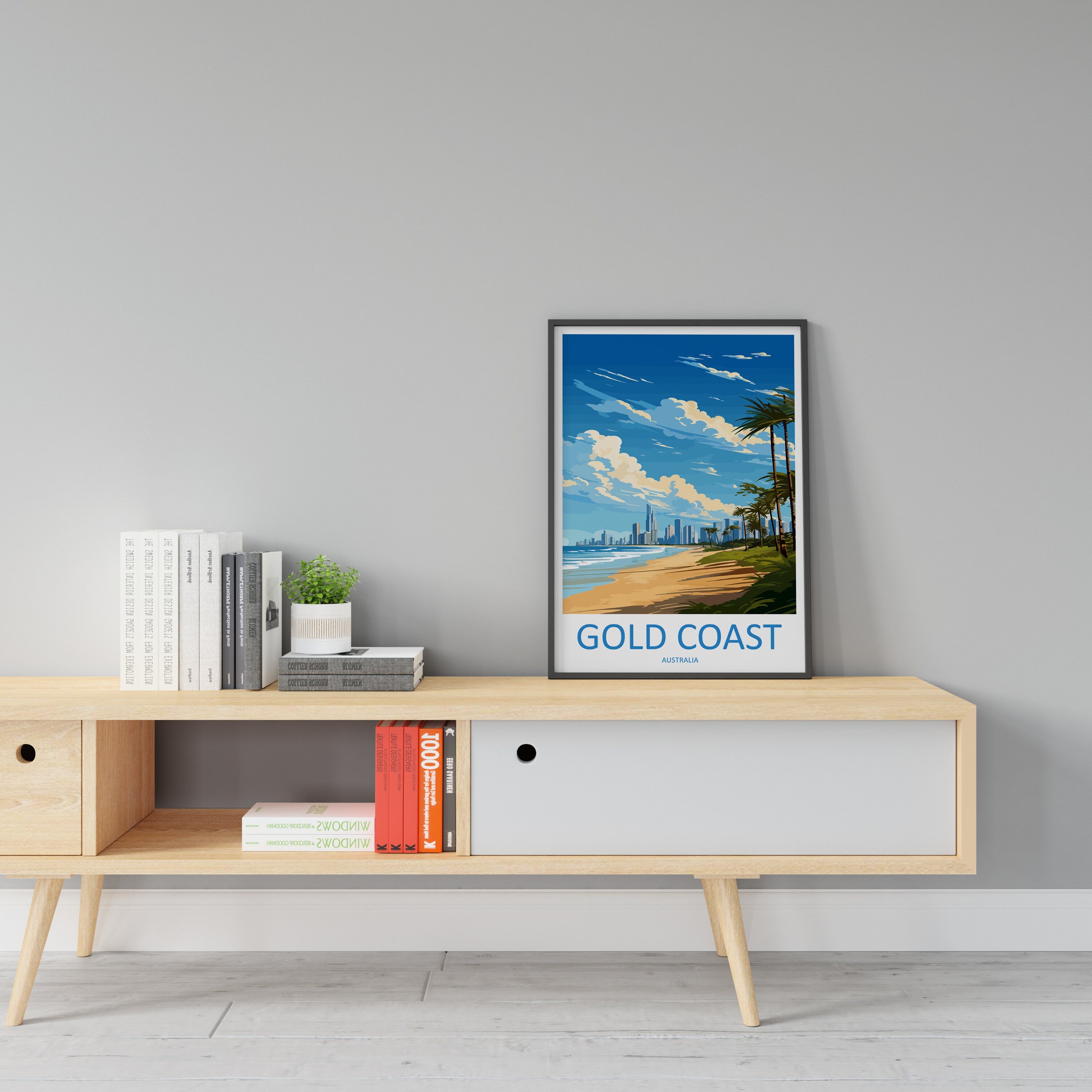 Gold Coast Travel Print