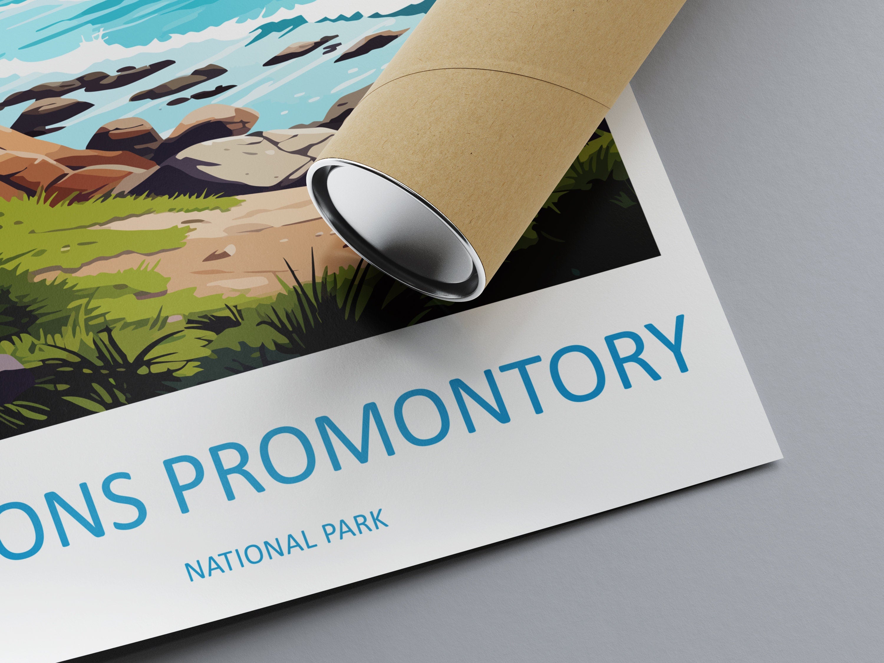 Wilsons Promontory National Park Travel Print