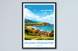 Wilsons Promontory National Park Travel Print