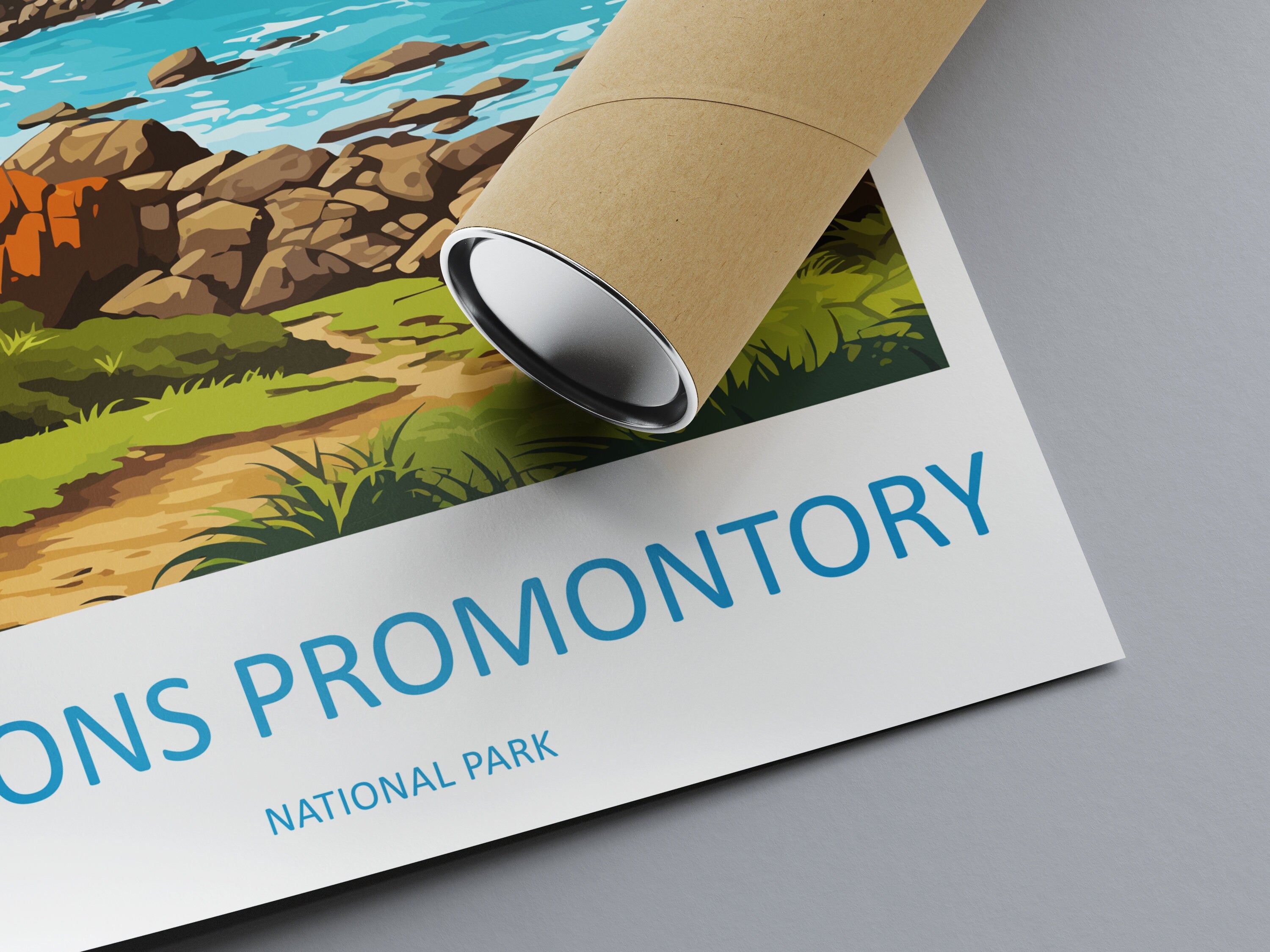 Wilsons Promontory National Park Travel Print