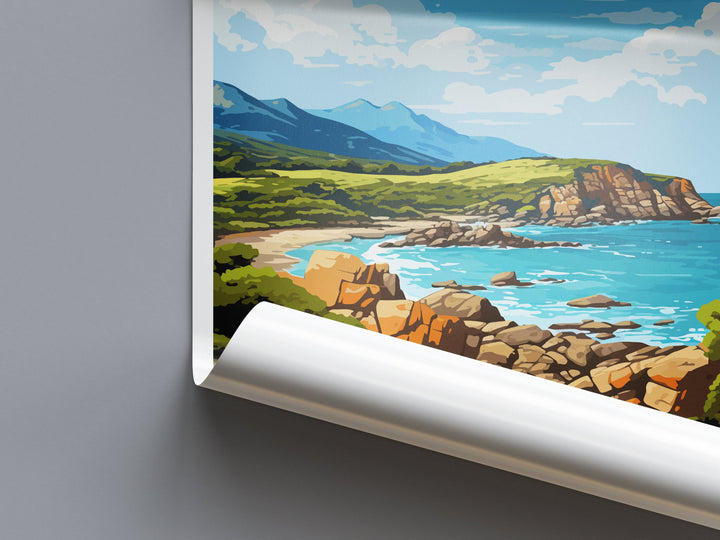Wilsons Promontory National Park Travel Print Wall Art Wilsons Promontory Wall Hanging Home Décor Wilsons Promontory Gift Art Lovers Wall