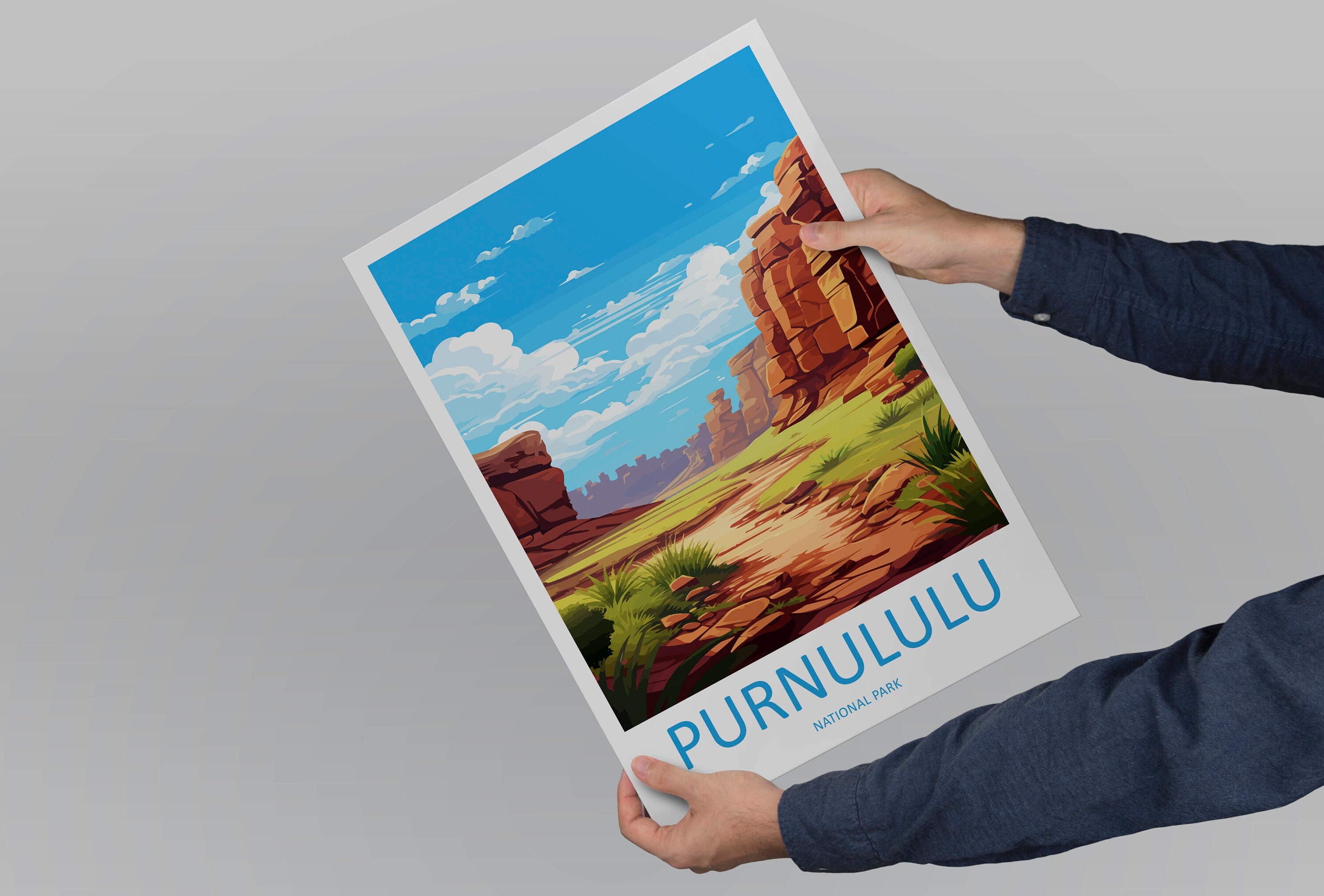 Purnululu National Park Travel Print