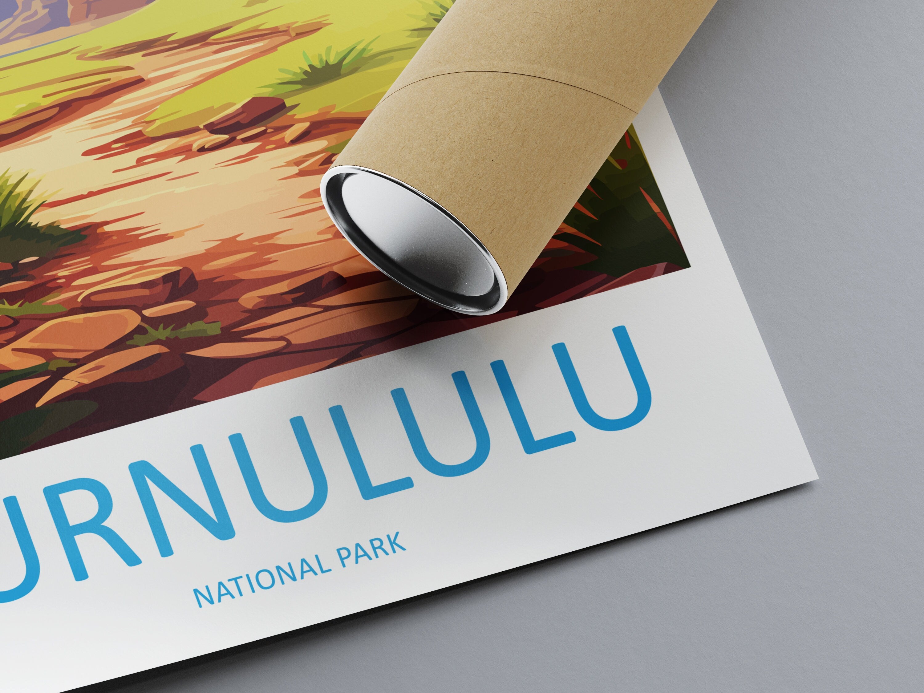 Purnululu National Park Travel Print