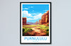 Purnululu National Park Travel Print