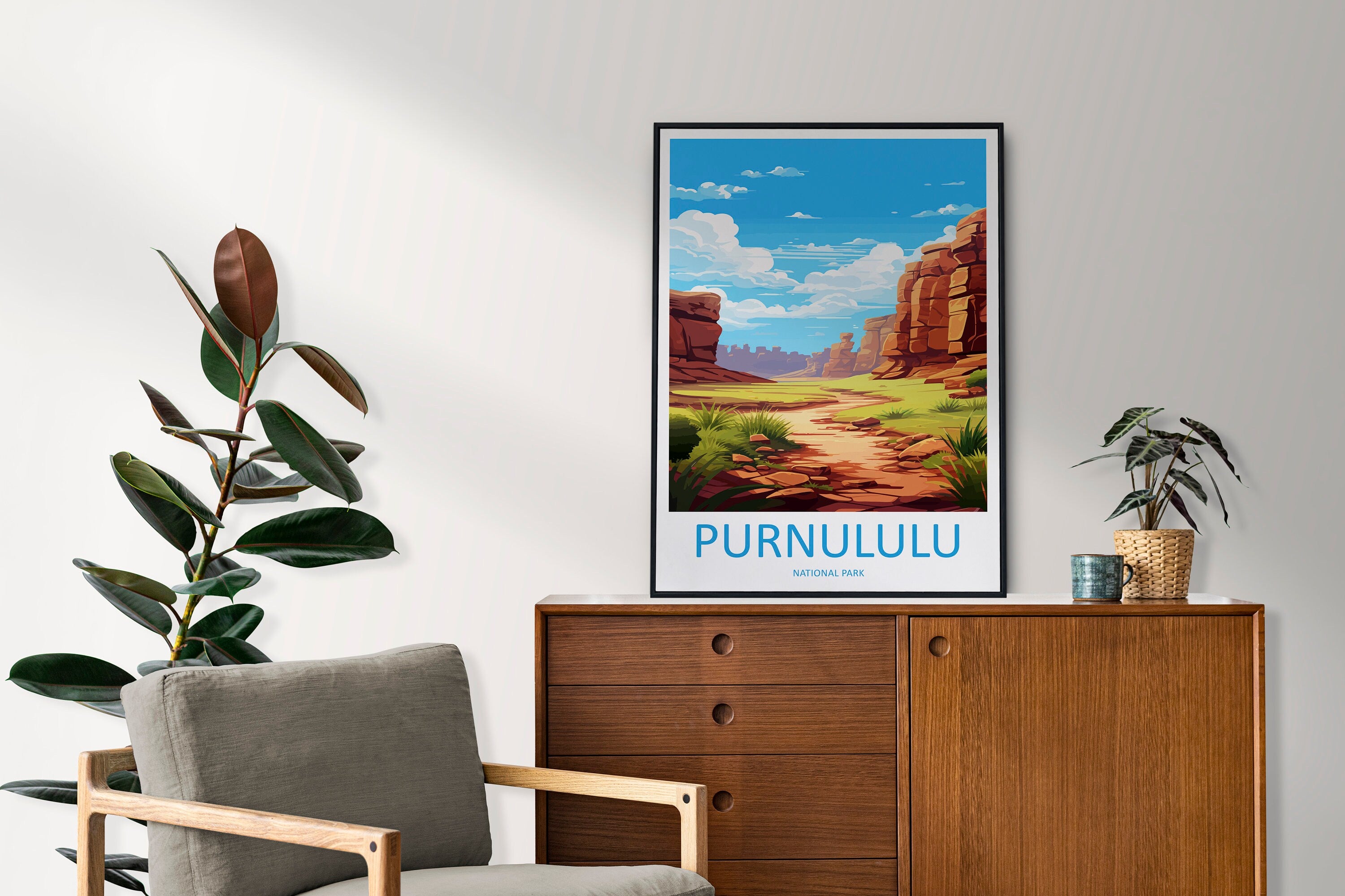 Purnululu National Park Travel Print