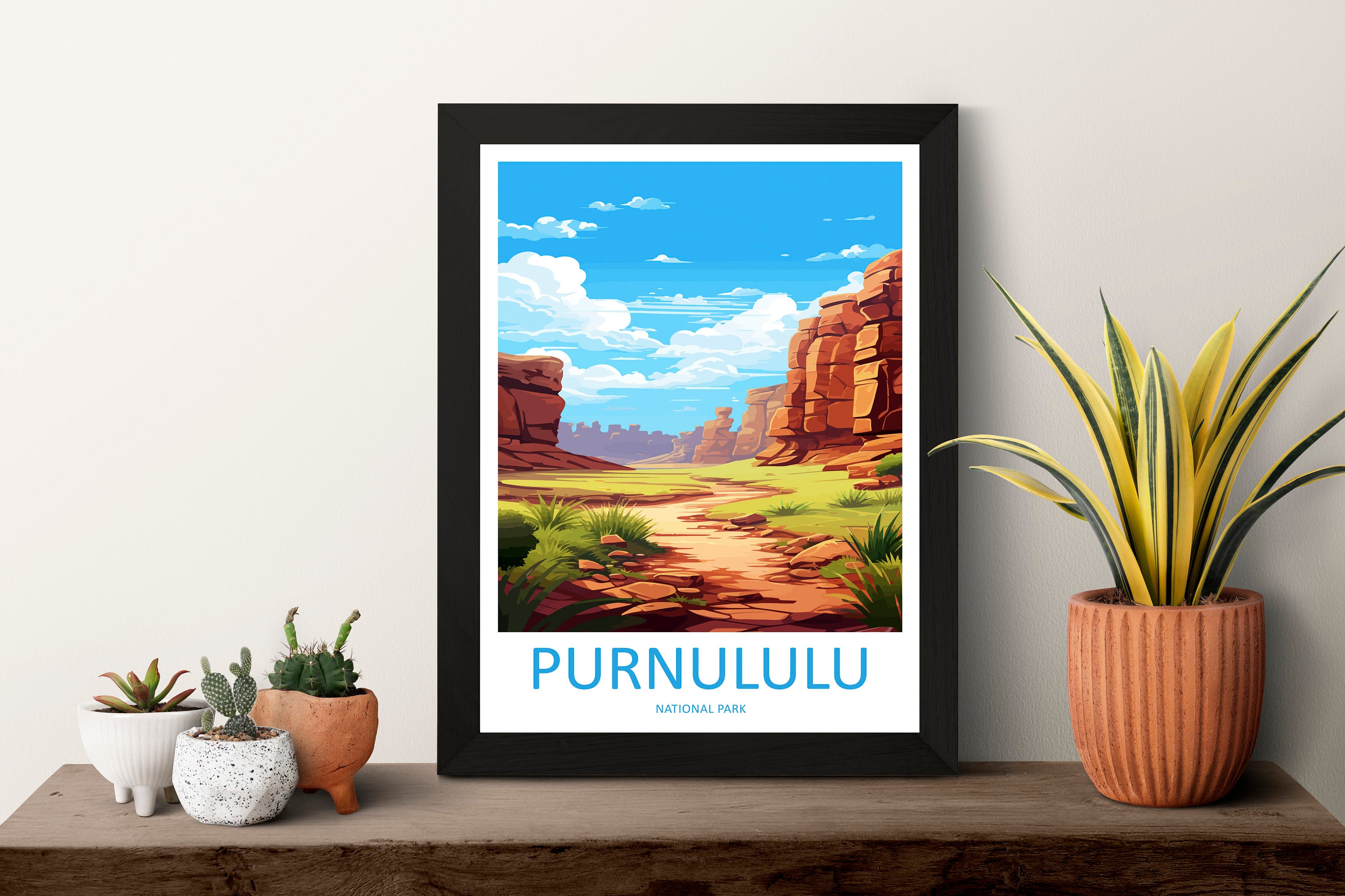 Purnululu National Park Travel Print