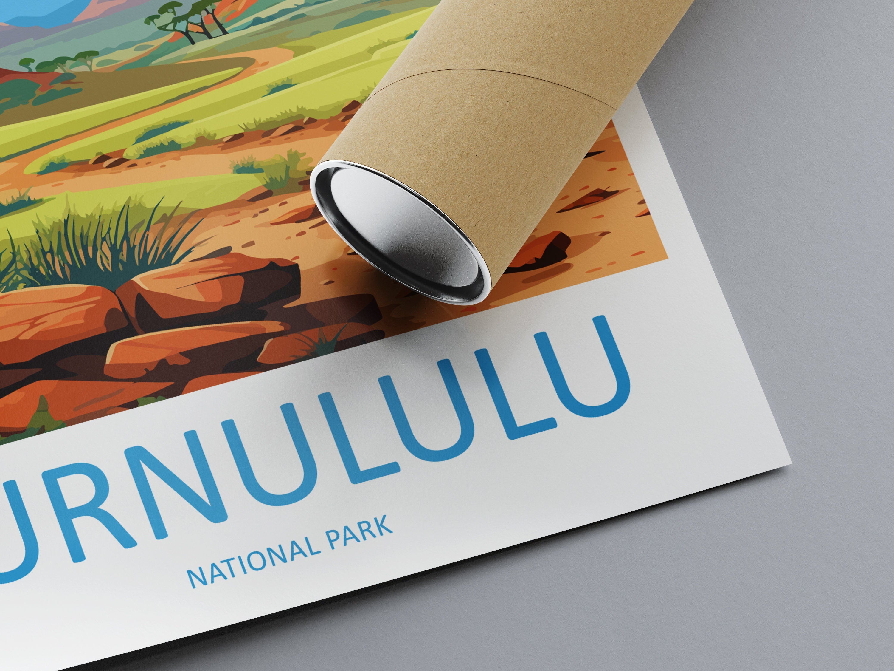 Purnululu National Park Travel Print