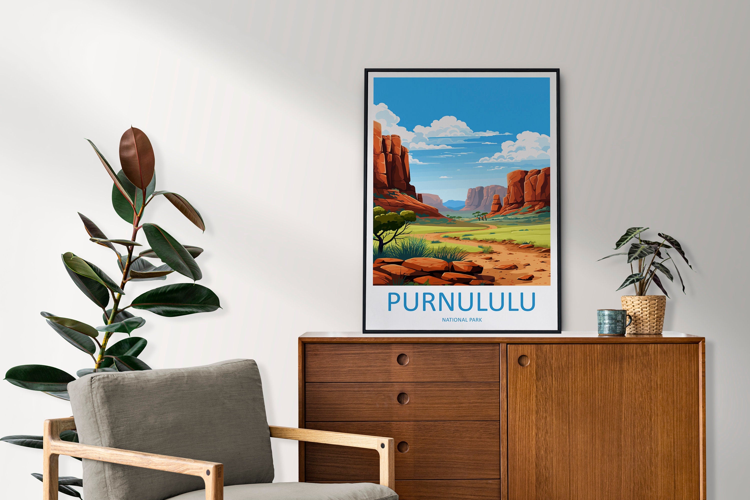 Purnululu National Park Travel Print