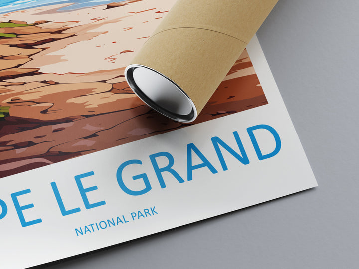 Cape Le Grand National Park Travel Print Wall Cape Le Grand National Park Wall Hanging Home Décor Cape Le Grand Gift Art Lovers Australia