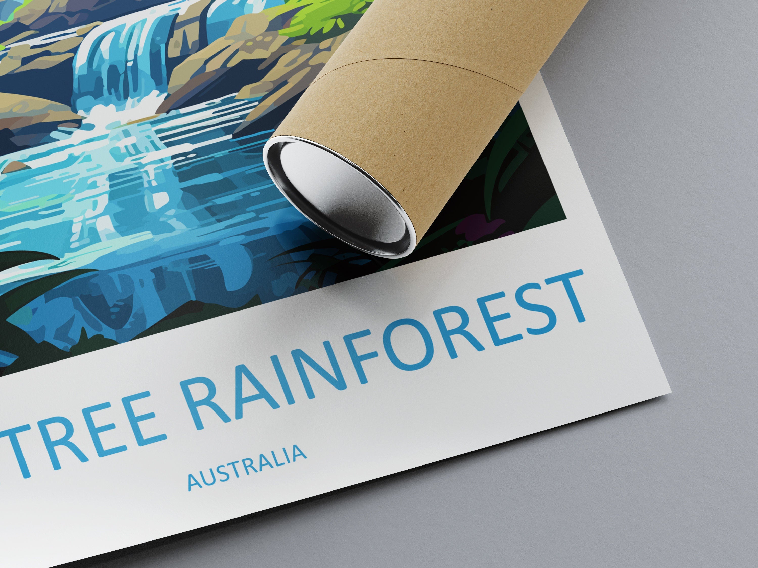 Daintree Rainforest Travel Print