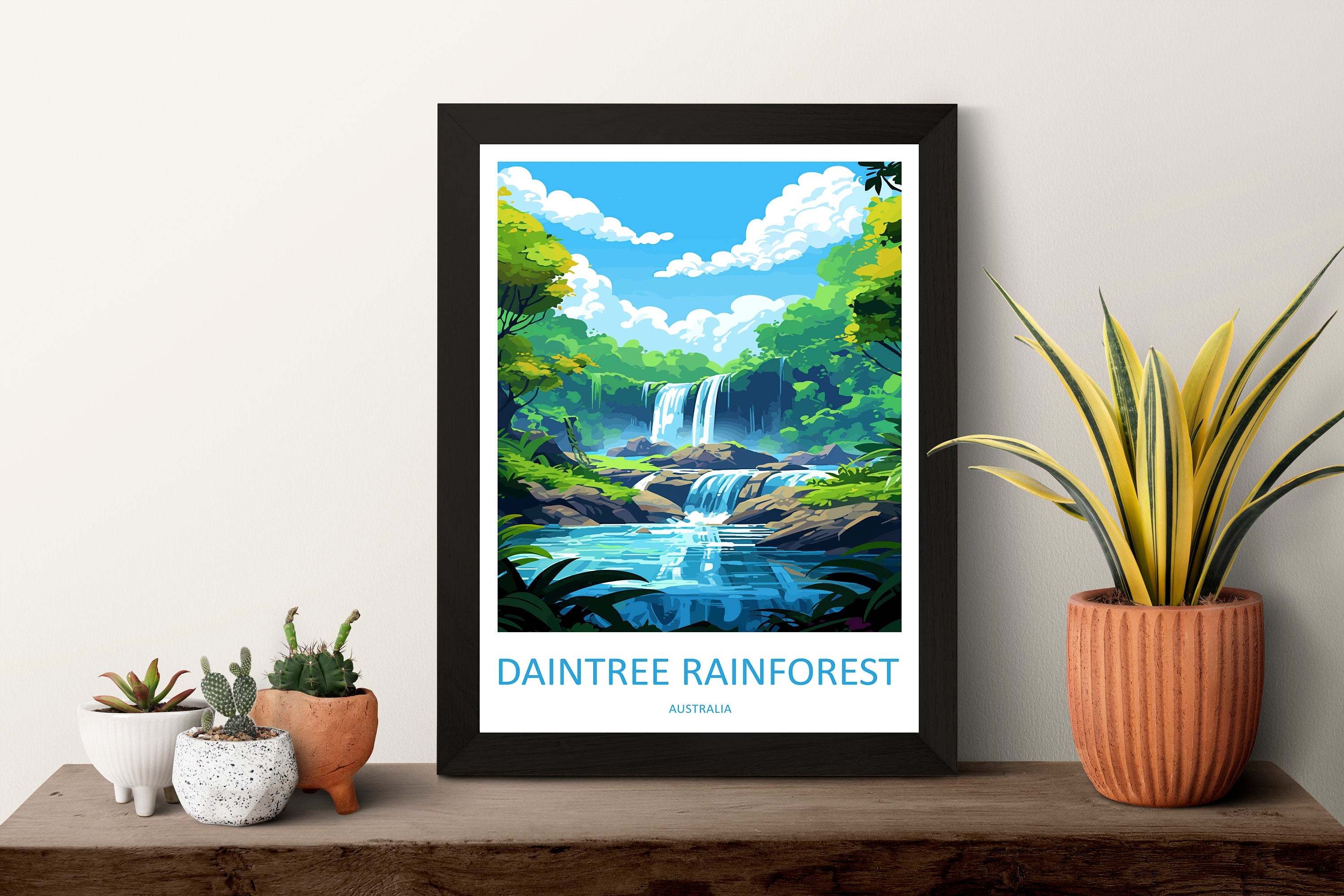 Daintree Rainforest Travel Print