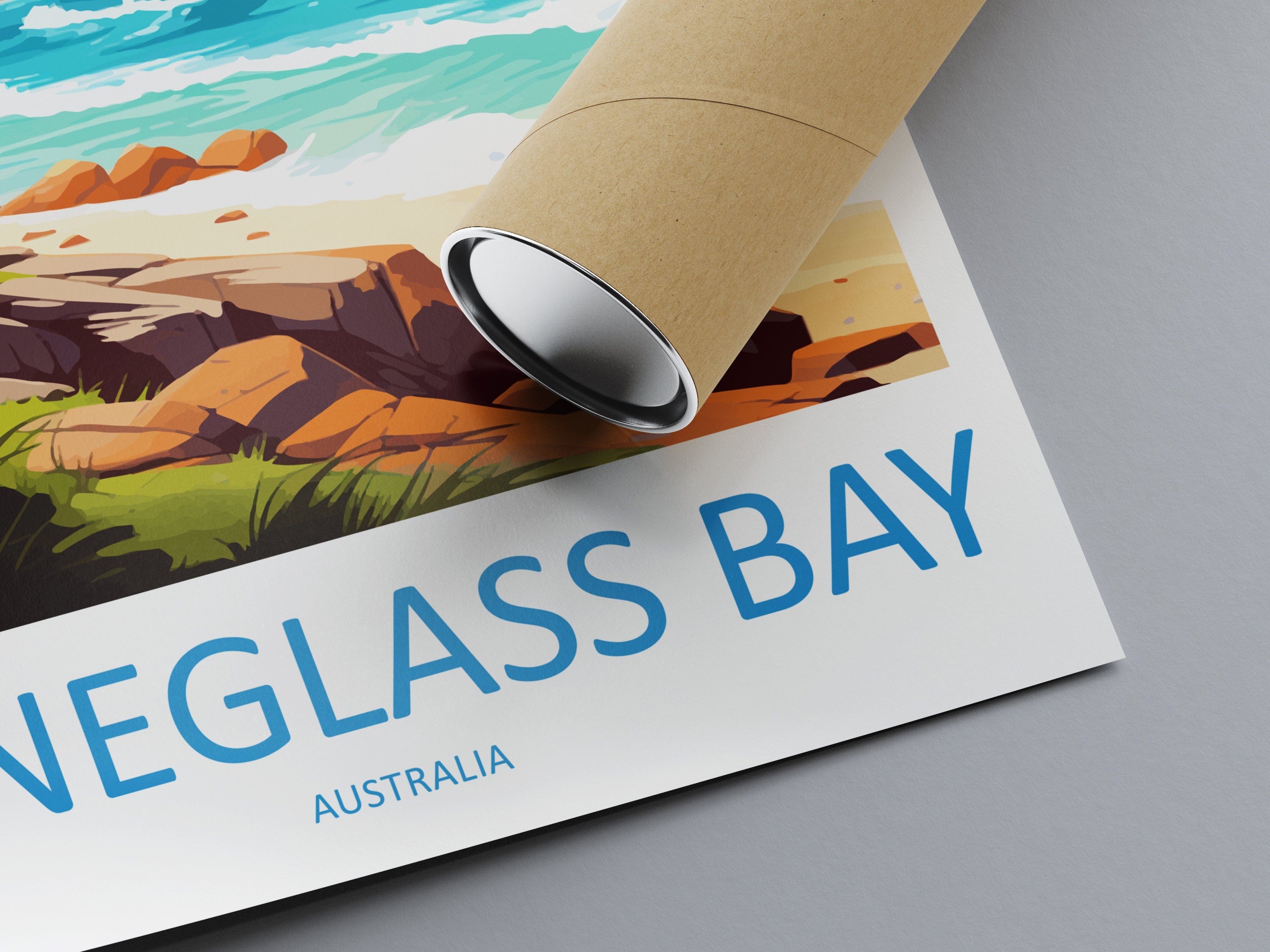 Wineglass Bay Travel Print