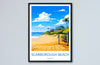 Scarborough Beach Travel Print