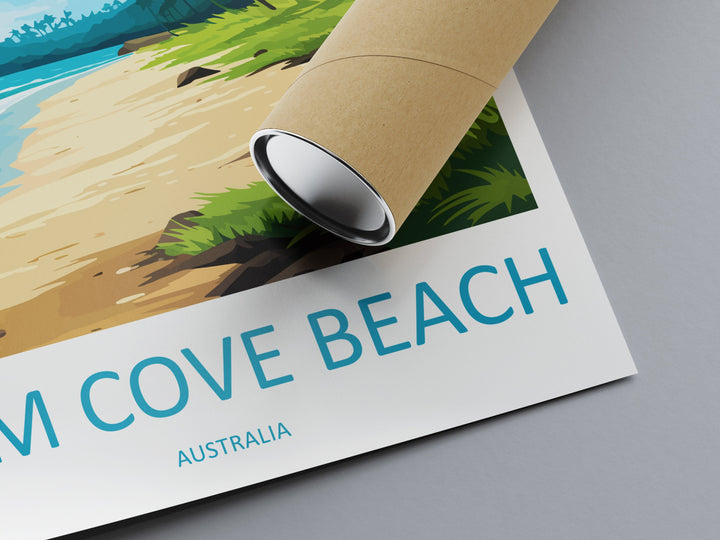 Palm Cove Beach Travel Print Wall Art Palm Cove Beach Wall Hanging Home Décor Palm Cove Beach Gift Art Lovers Wall Art Australia Poster