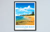 Mooloolaba Beach Travel Print