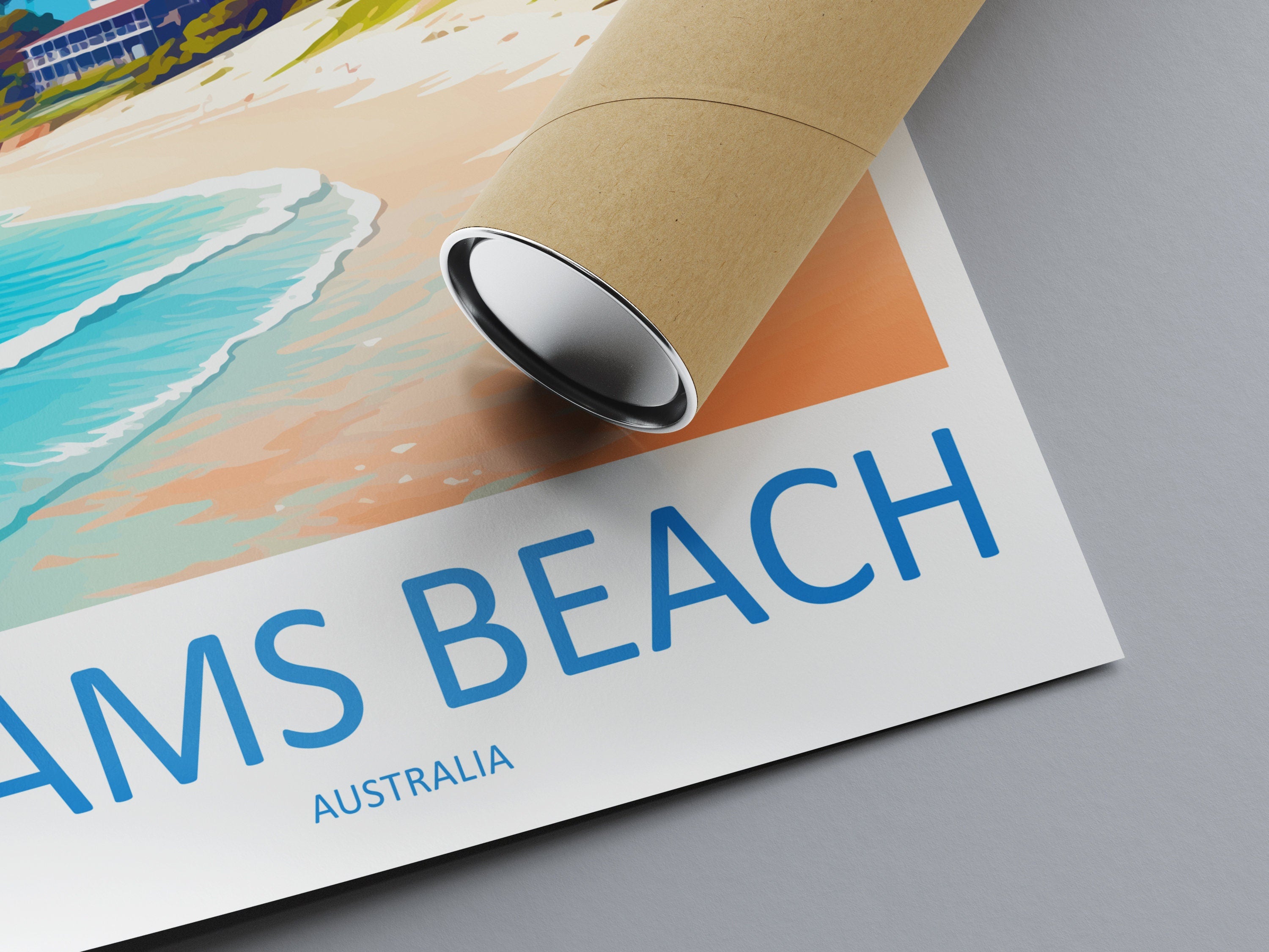 Hyams Beach Travel Print