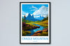 Cradle Mountain Travel Print