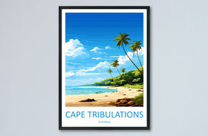 Cape Tribulation Travel Print