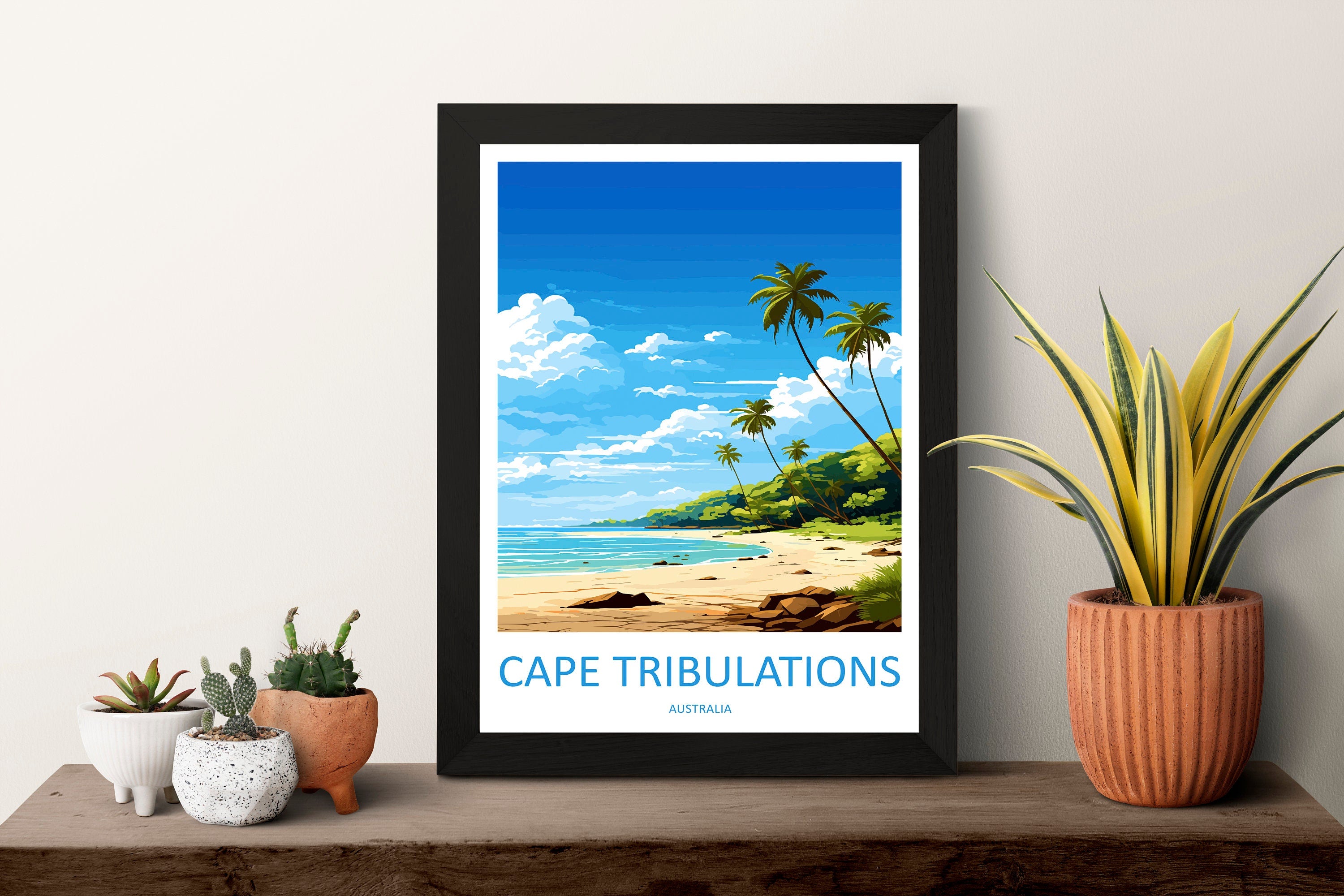 Cape Tribulation Travel Print