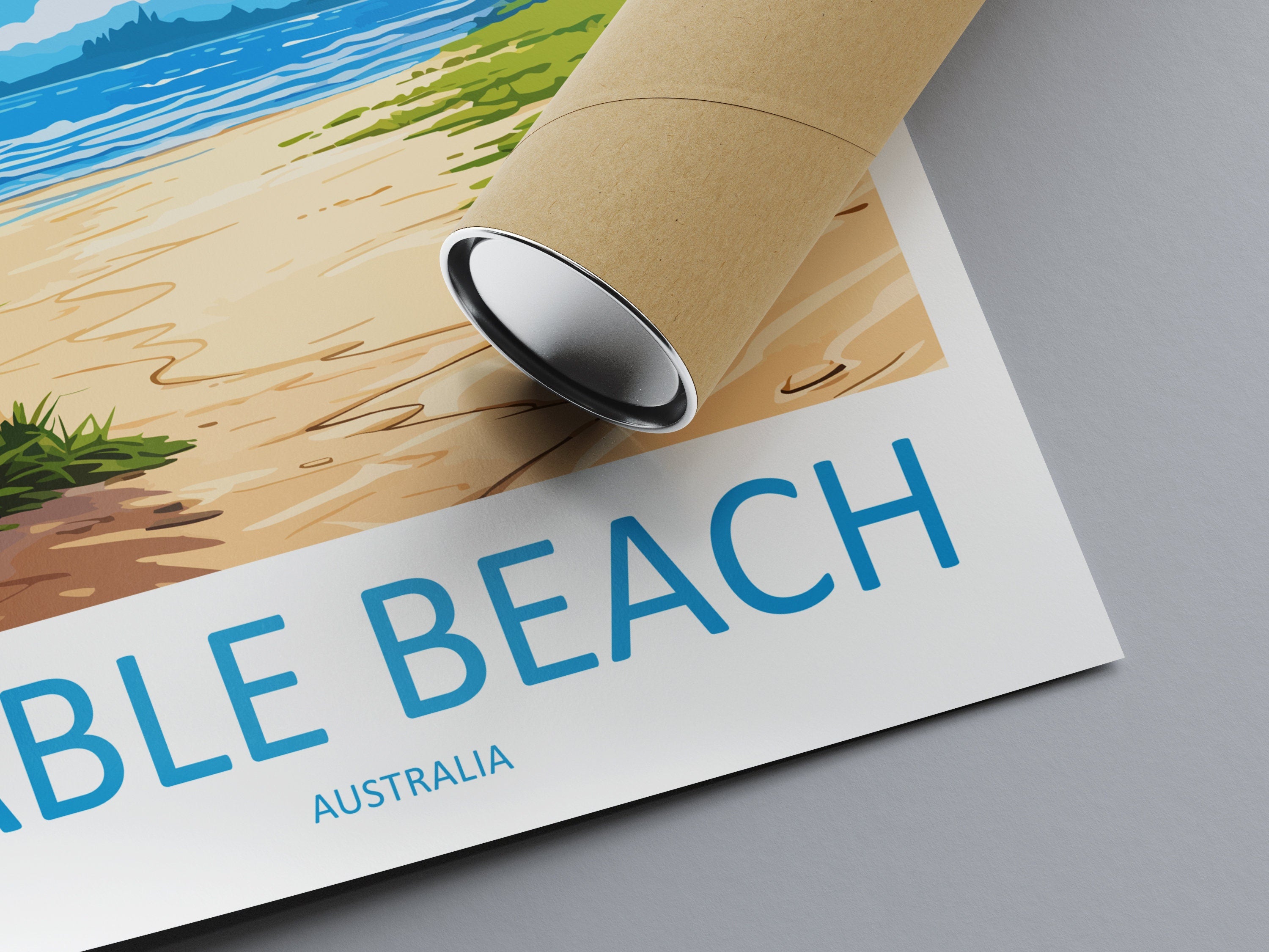 Cable Beach Travel Print