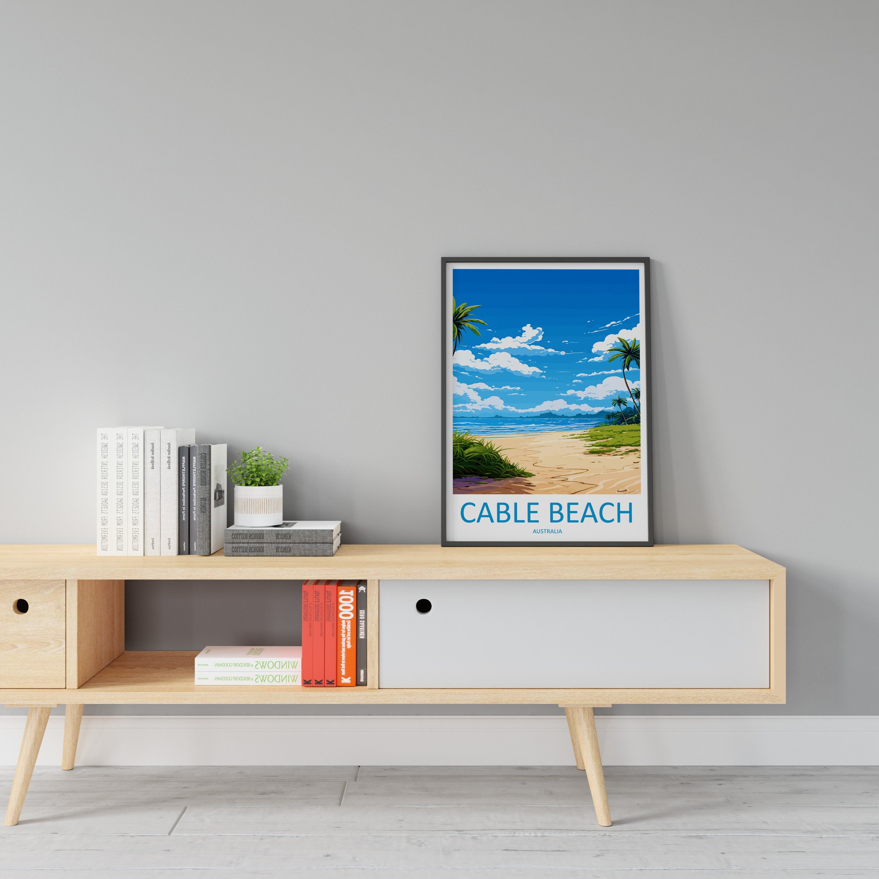 Cable Beach Travel Print