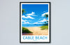 Cable Beach Travel Print