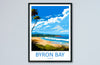 Byron Bay Travel Print