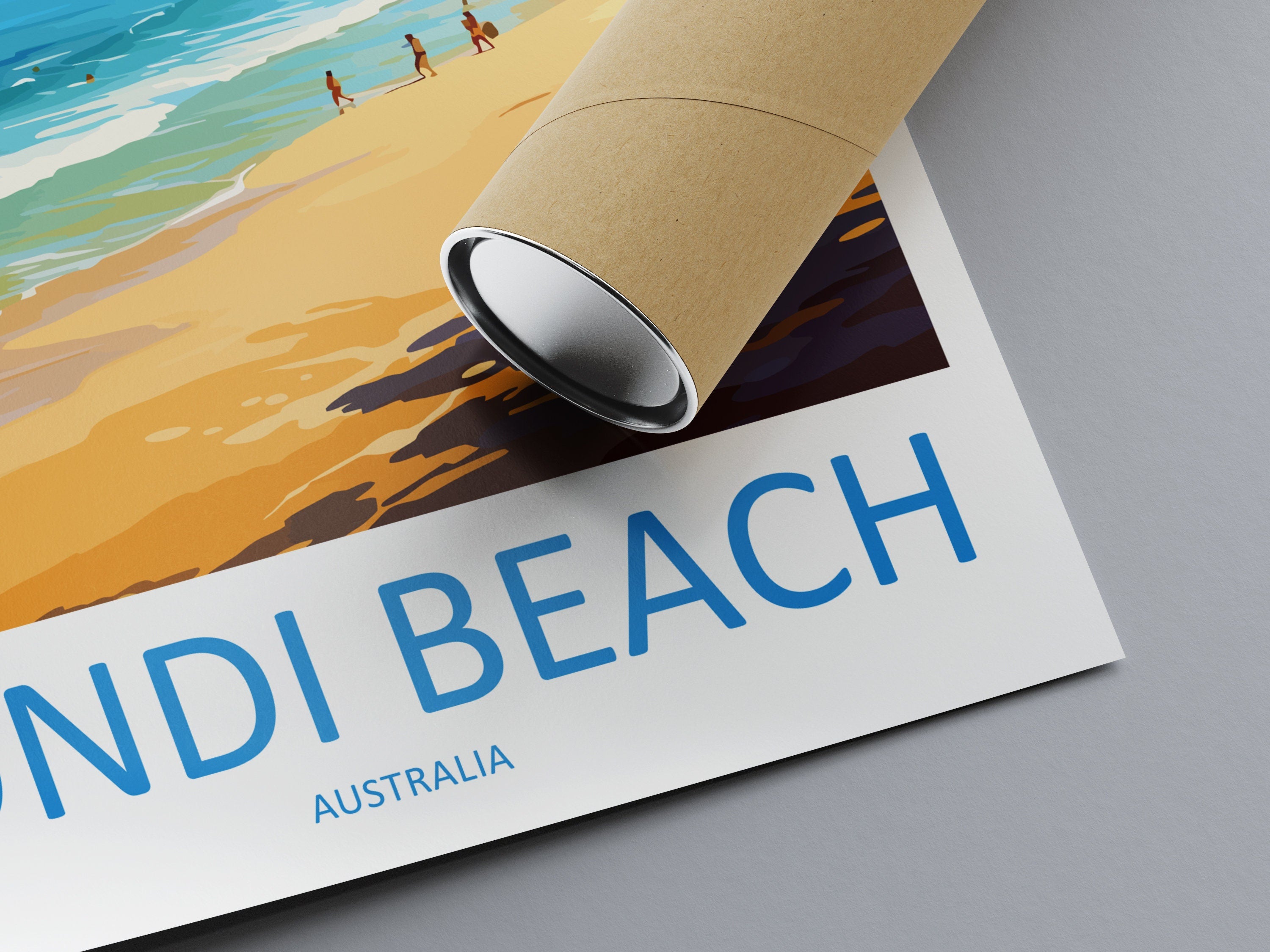 Bondi Beach Travel Print