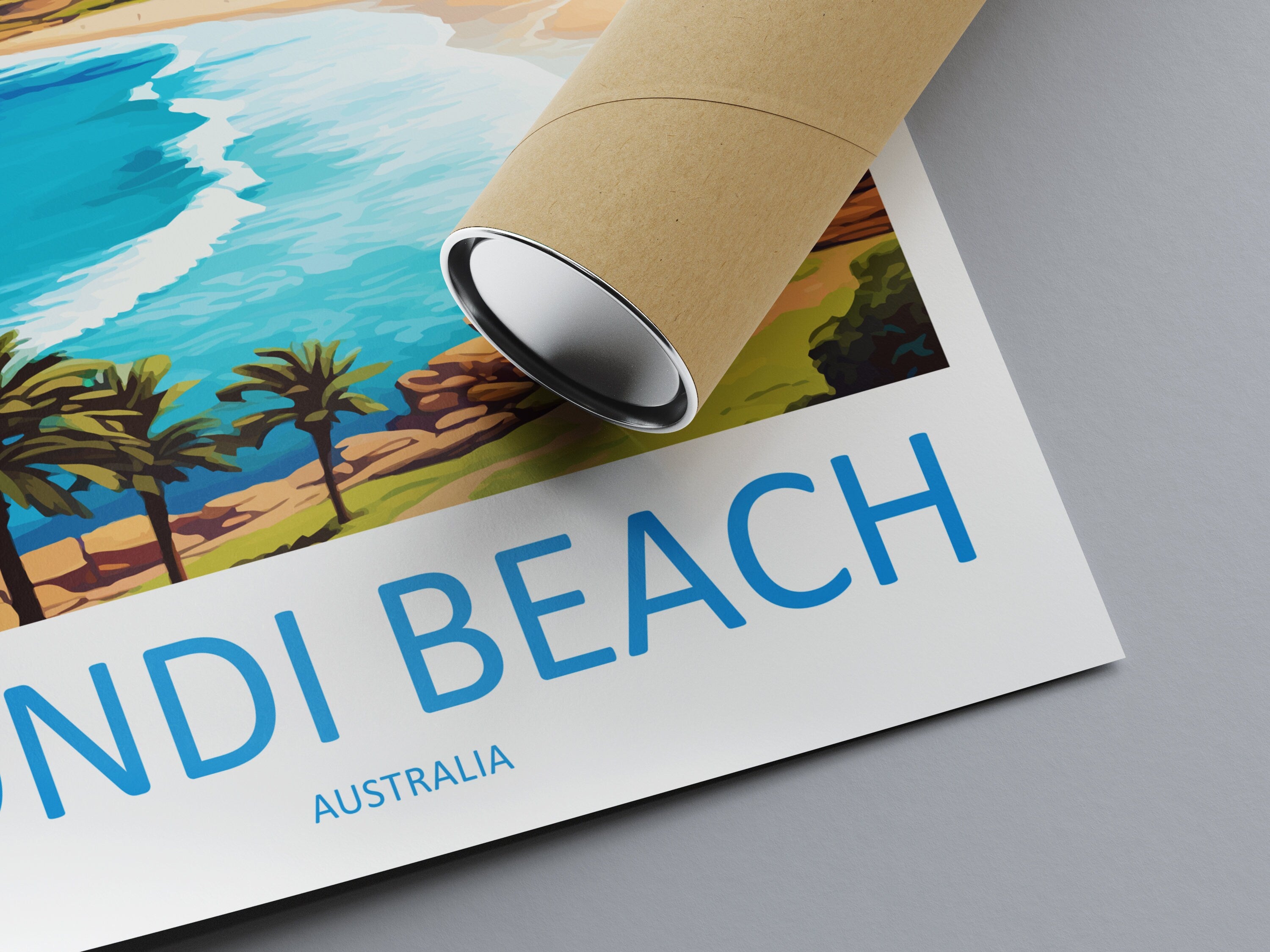 Bondi Beach Travel Print