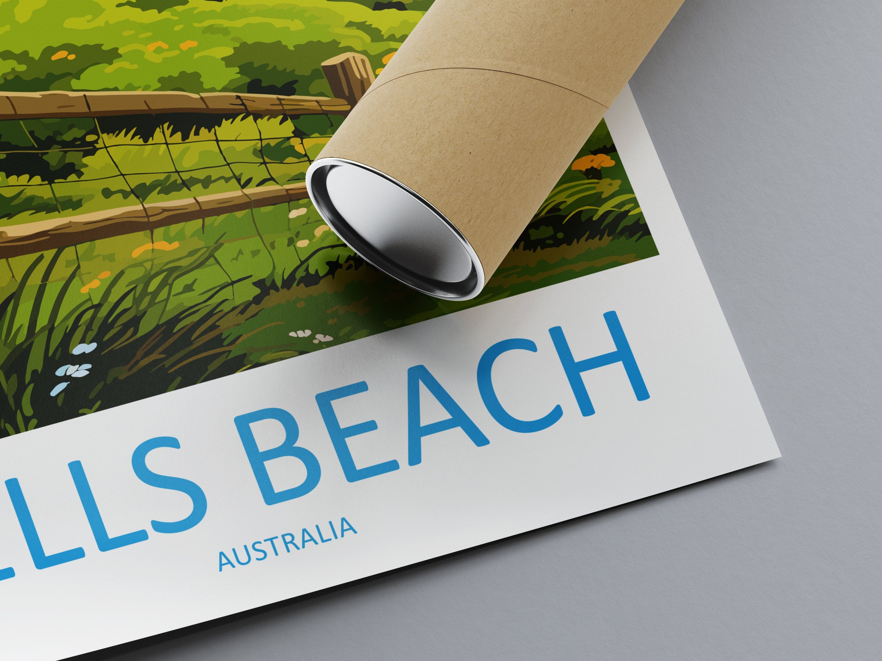 Bells Beach Travel Print