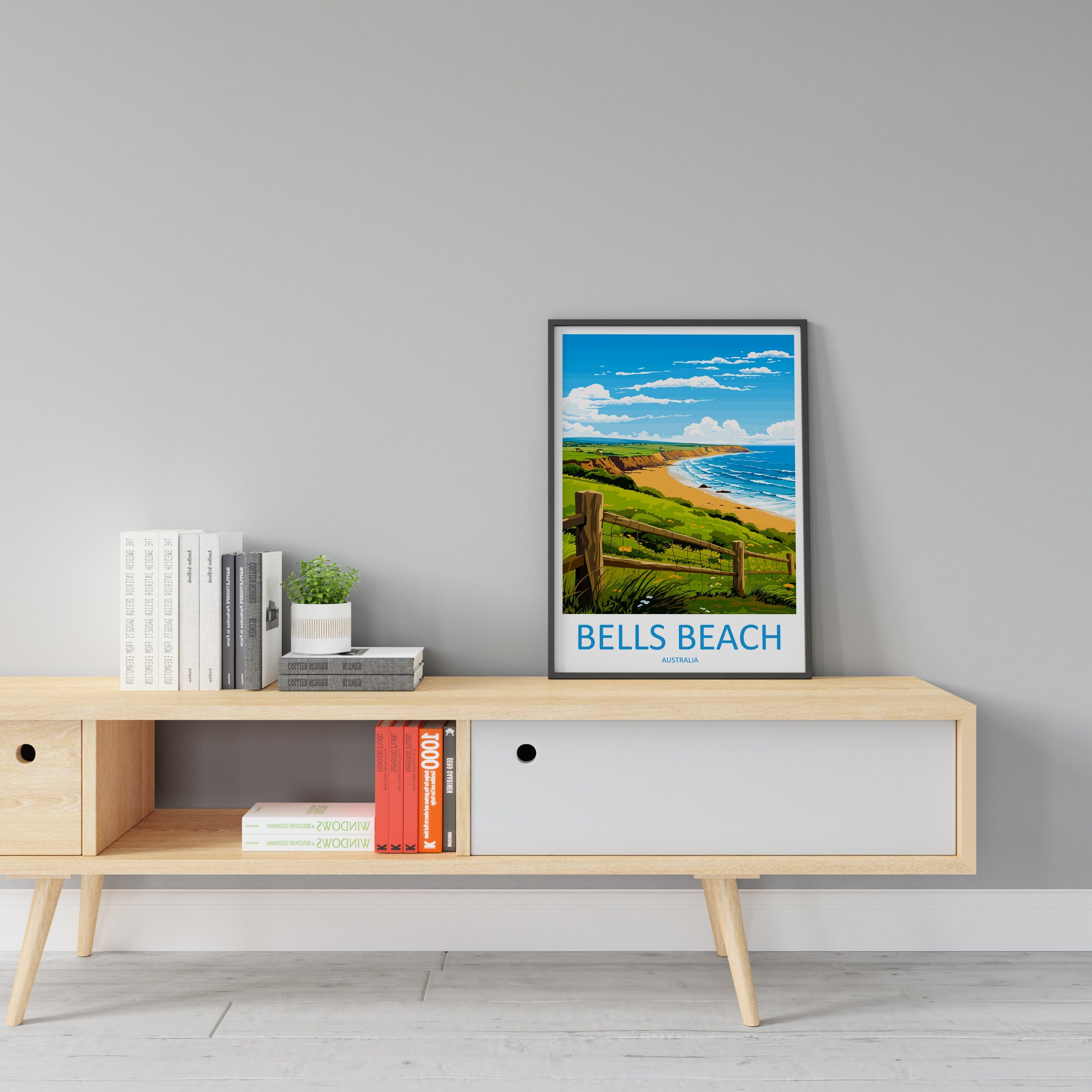 Bells Beach Travel Print